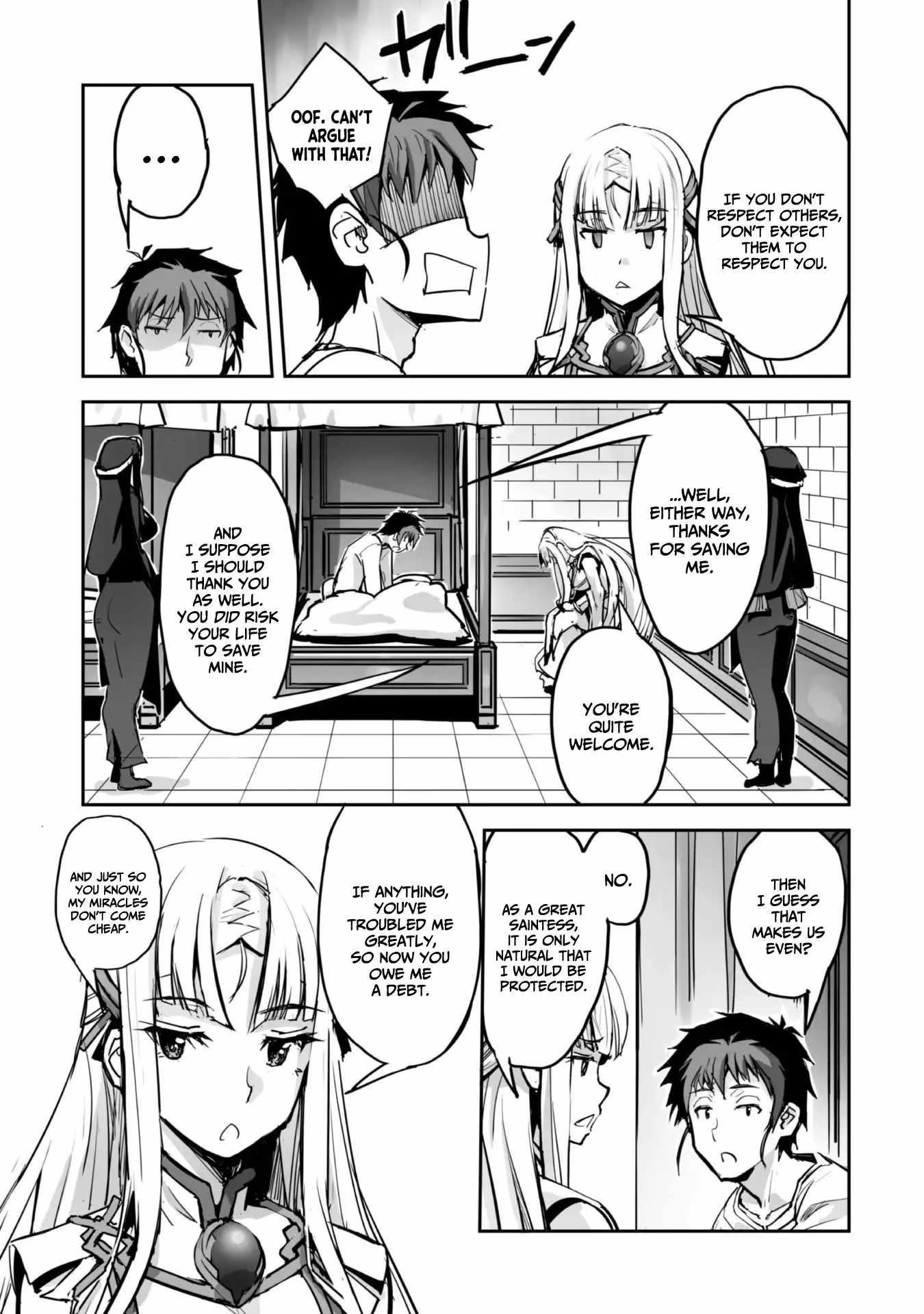 Capture a different world with the power of craft games! Chapter 48 - Page 8 in English