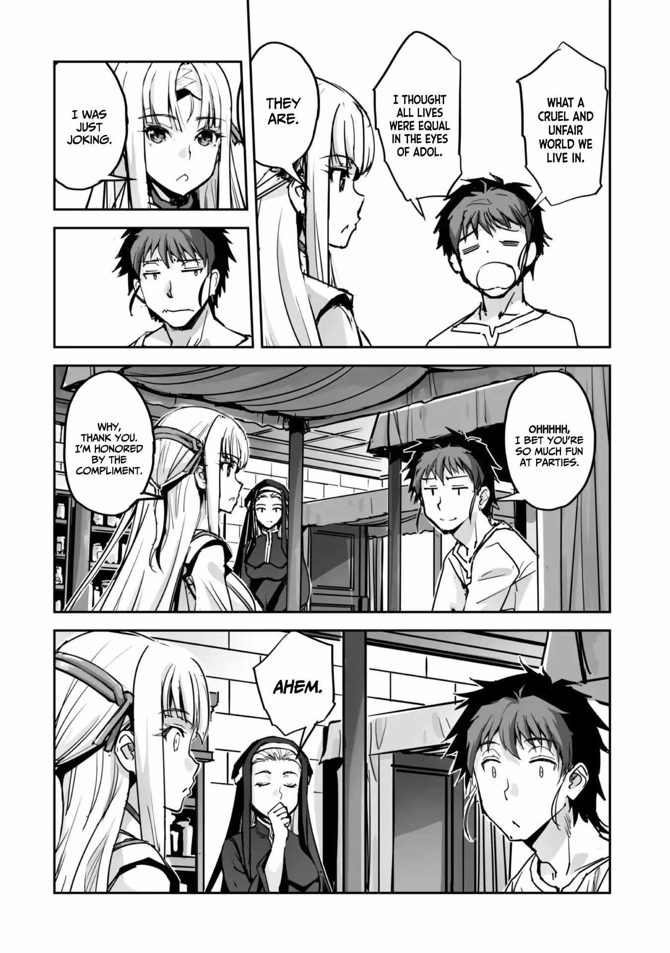 Capture a different world with the power of craft games! Chapter 48 - Page 9 in English