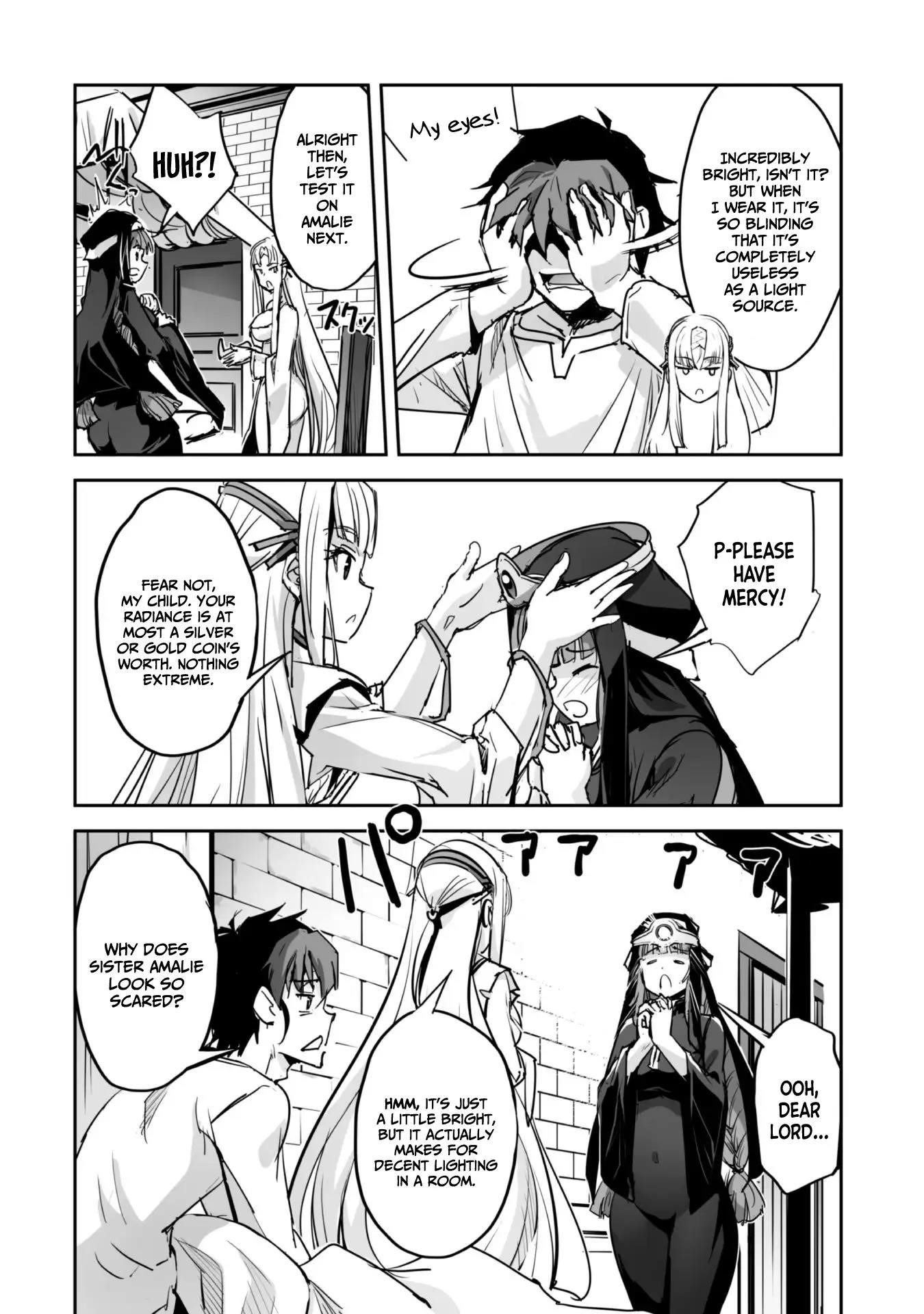 Capture a different world with the power of craft games! Chapter 49 - Page 11 in English