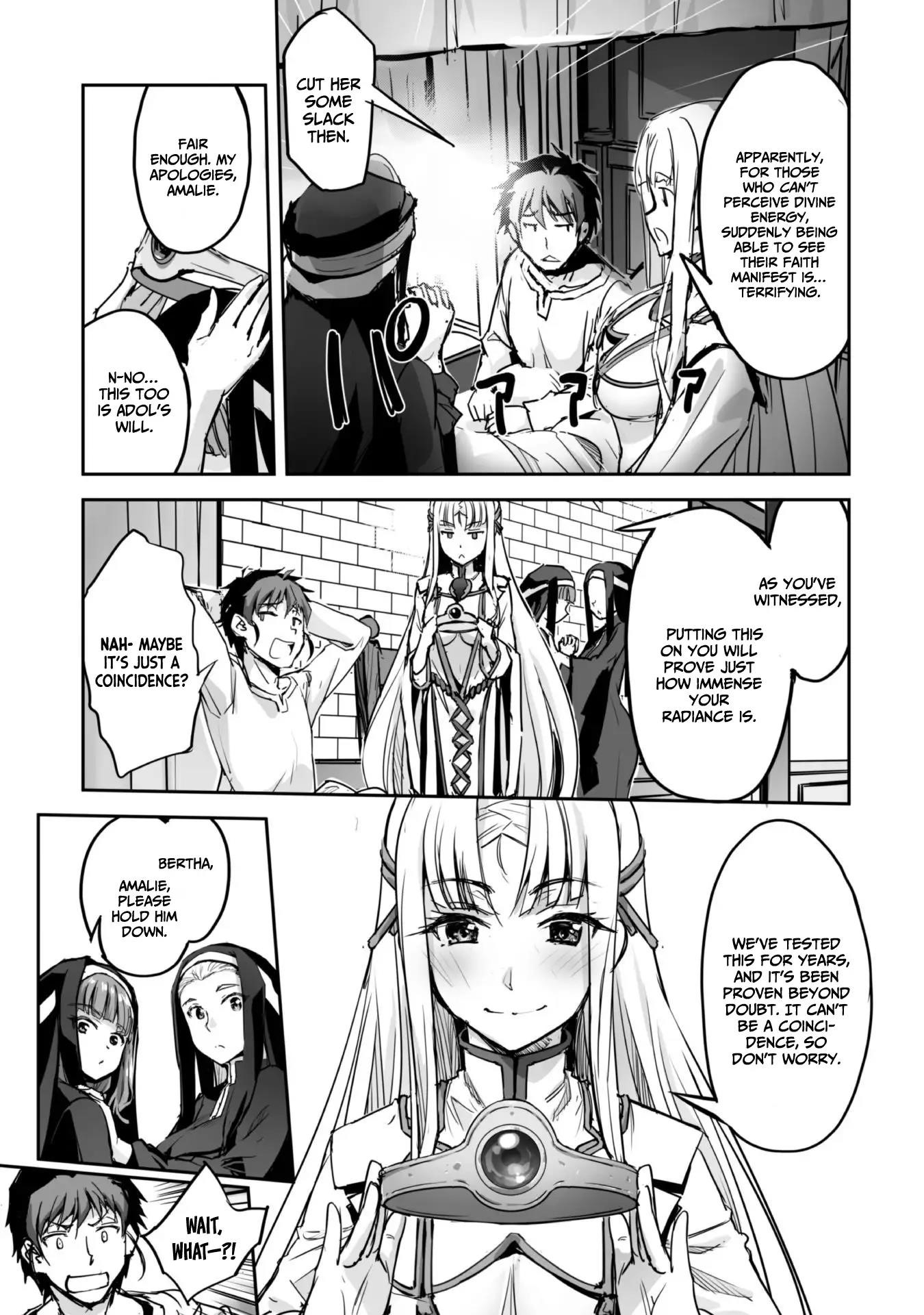 Capture a different world with the power of craft games! Chapter 49 - Page 12 in English
