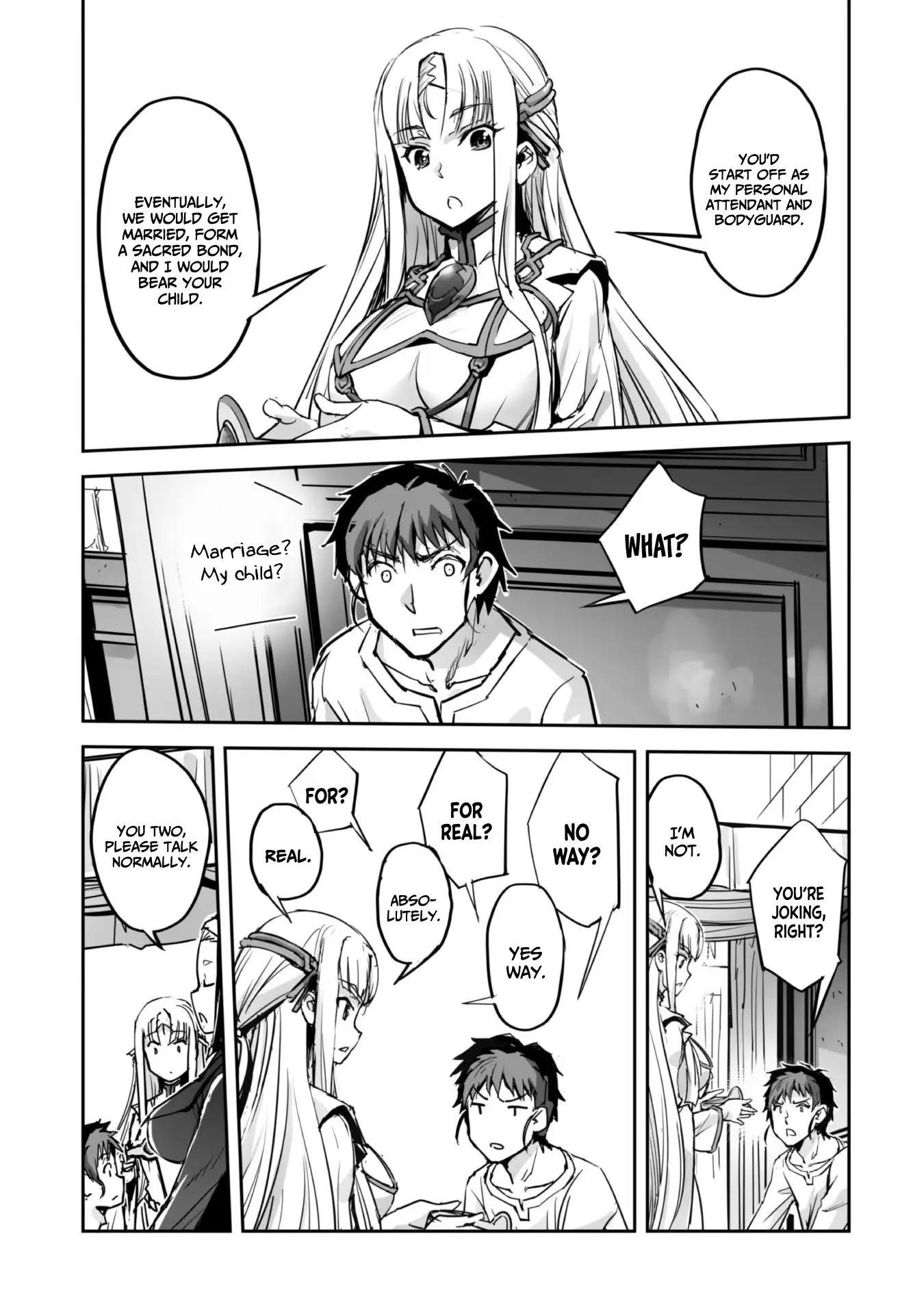 Capture a different world with the power of craft games! Chapter 49 - Page 16 in English