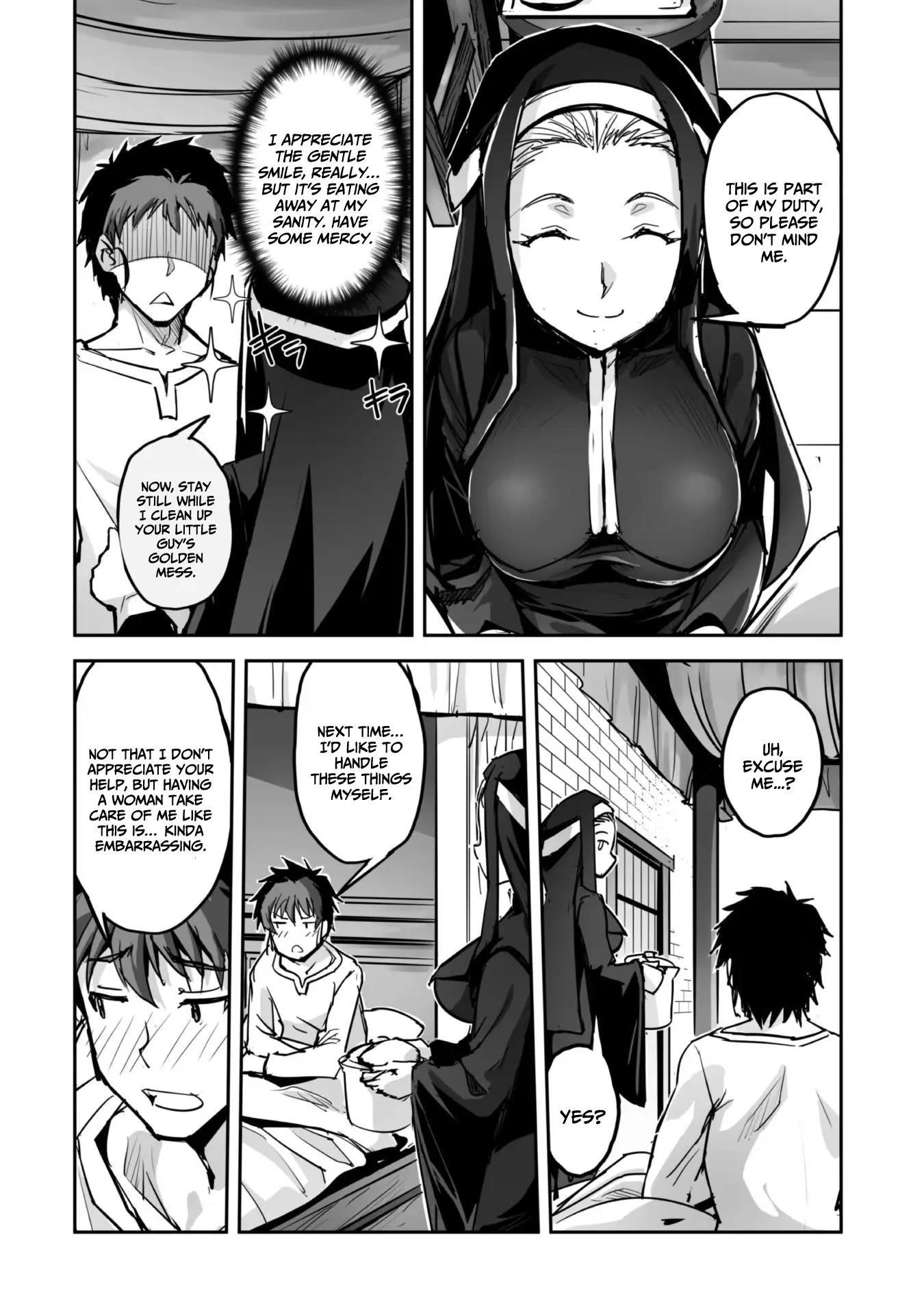 Capture a different world with the power of craft games! Chapter 49 - Page 3 in English