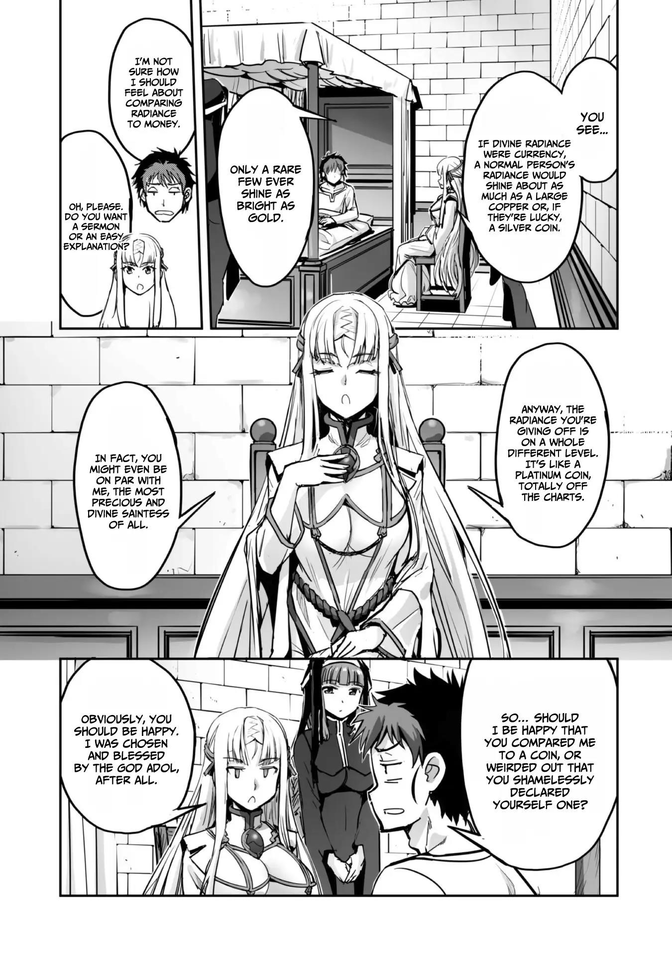 Capture a different world with the power of craft games! Chapter 49 - Page 8 in English