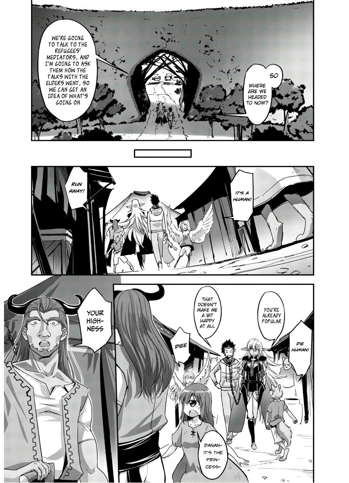 Capture a different world with the power of craft games! Chapter 5 - Page 19 in English