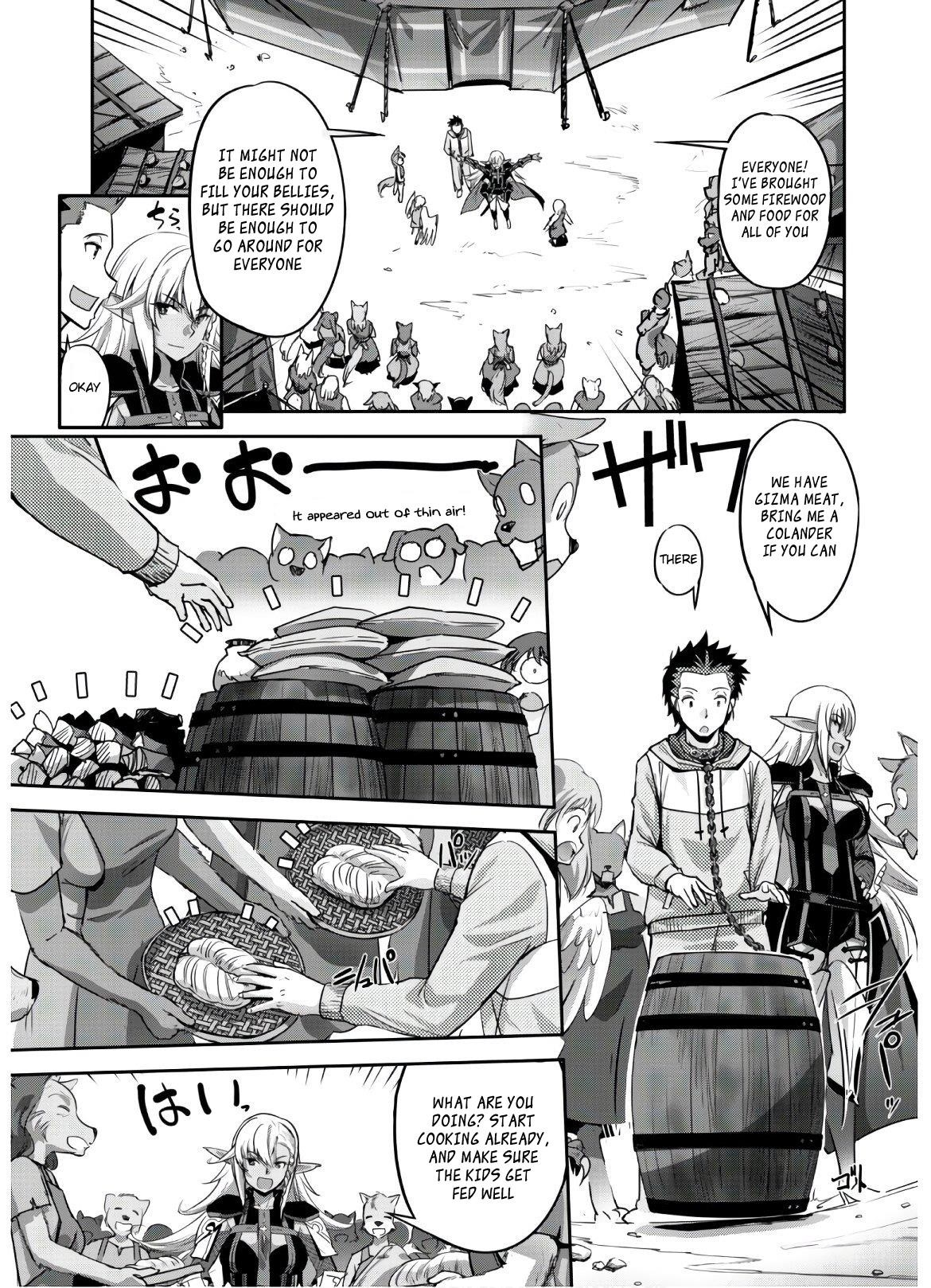 Capture a different world with the power of craft games! Chapter 5 - Page 22 in English