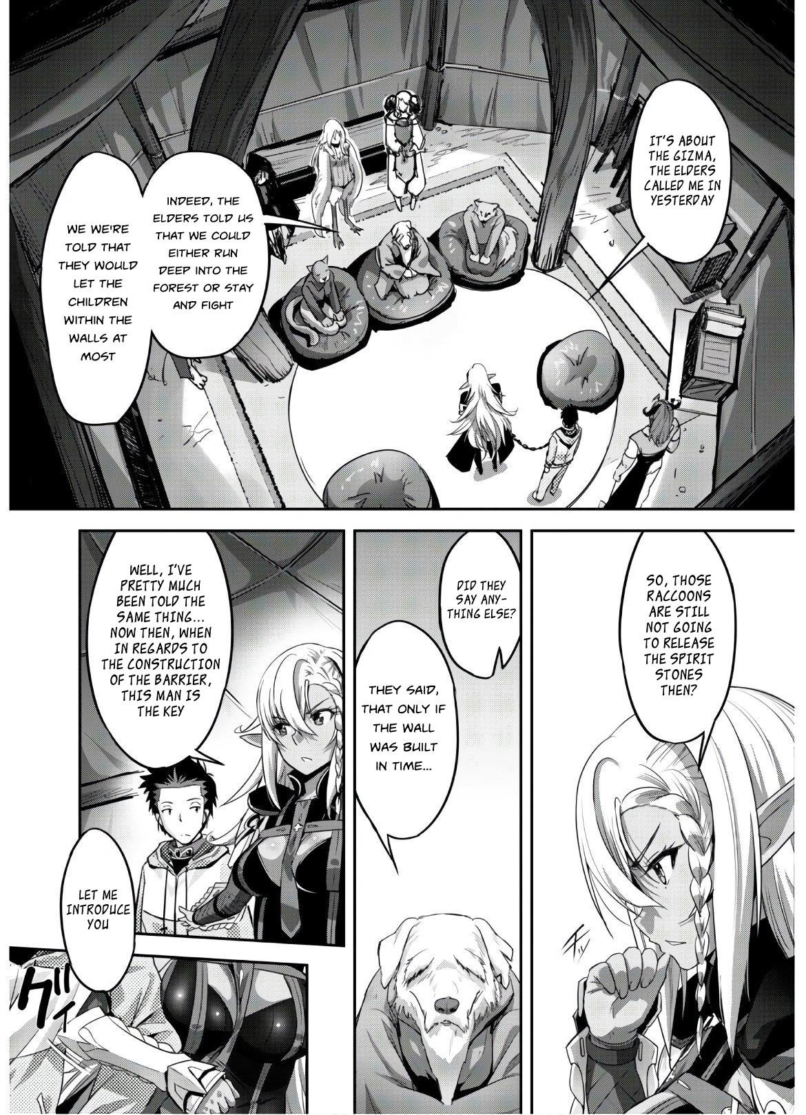 Capture a different world with the power of craft games! Chapter 5 - Page 24 in English