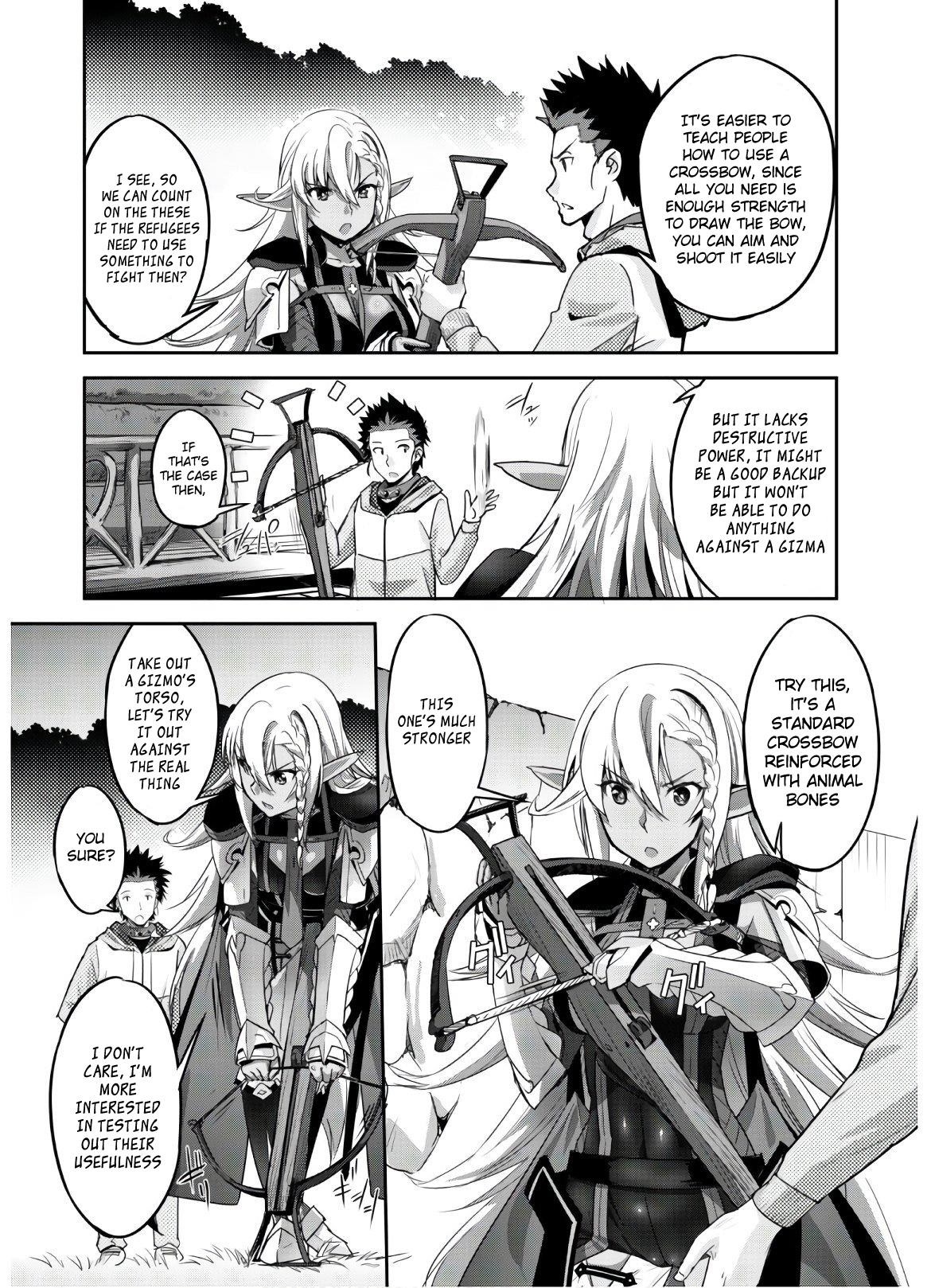 Capture a different world with the power of craft games! Chapter 5 - Page 5 in English