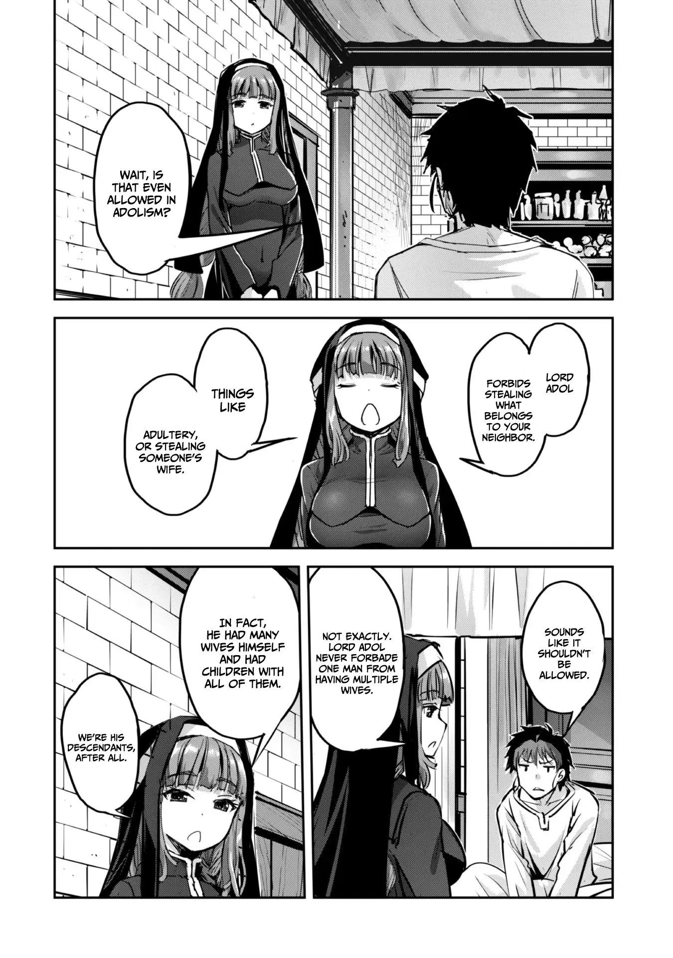 Capture a different world with the power of craft games! Chapter 50 - Page 10 in English