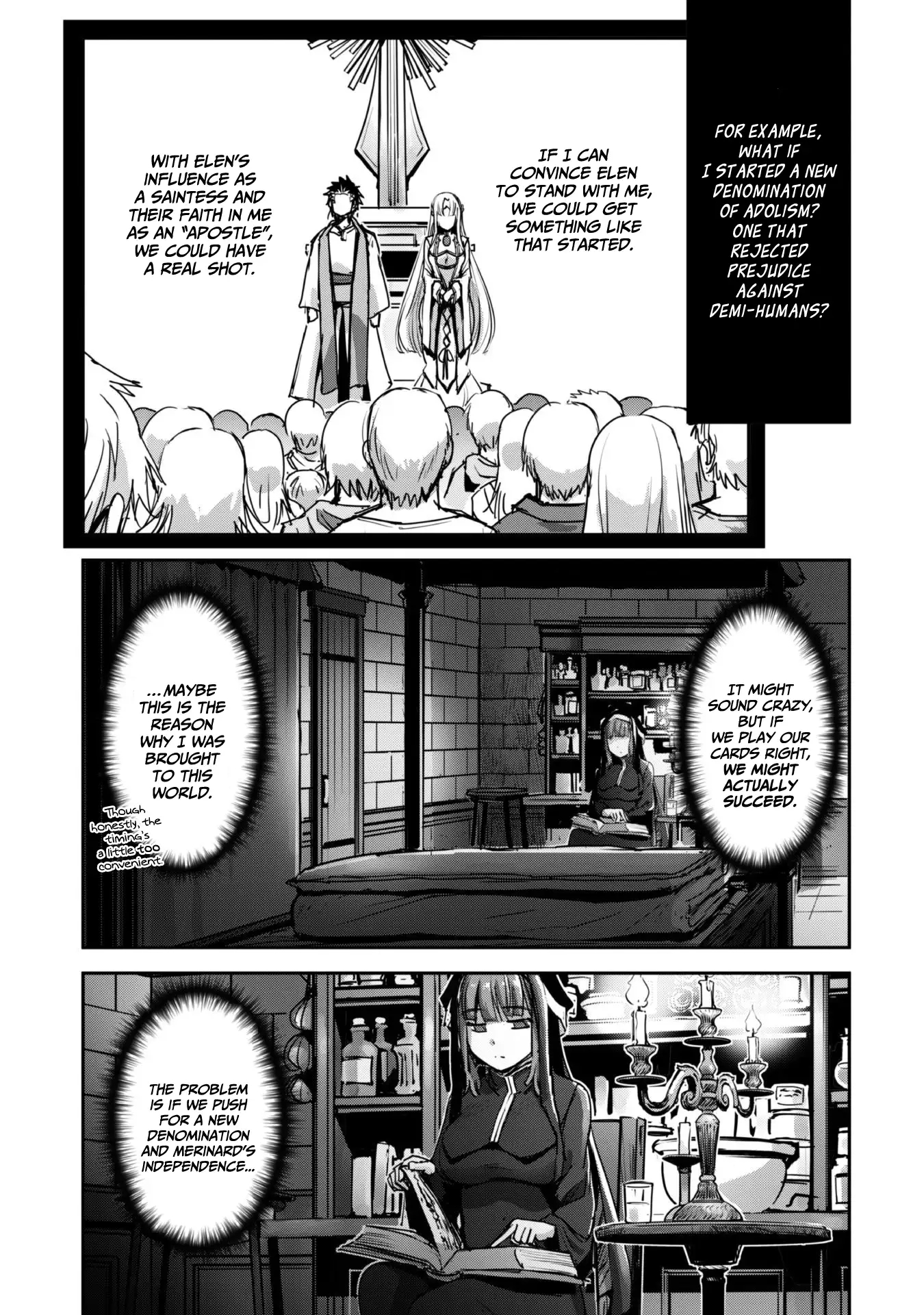 Capture a different world with the power of craft games! Chapter 50 - Page 17 in English