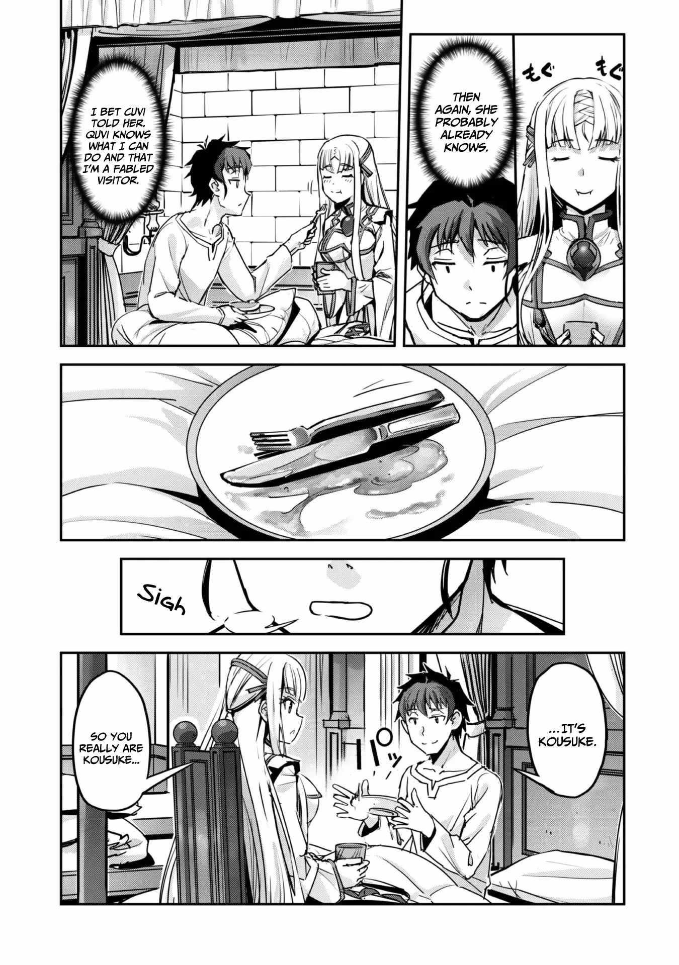 Capture a different world with the power of craft games! Chapter 51 - Page 10 in English
