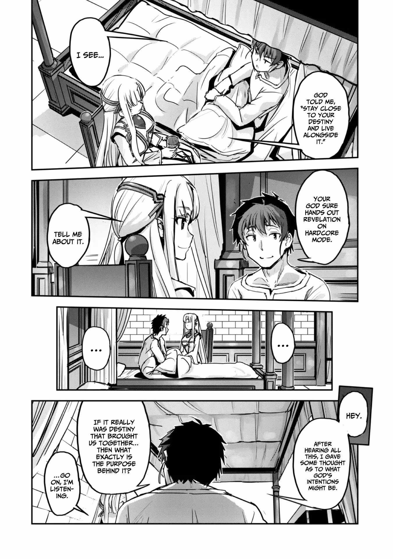 Capture a different world with the power of craft games! Chapter 51 - Page 11 in English