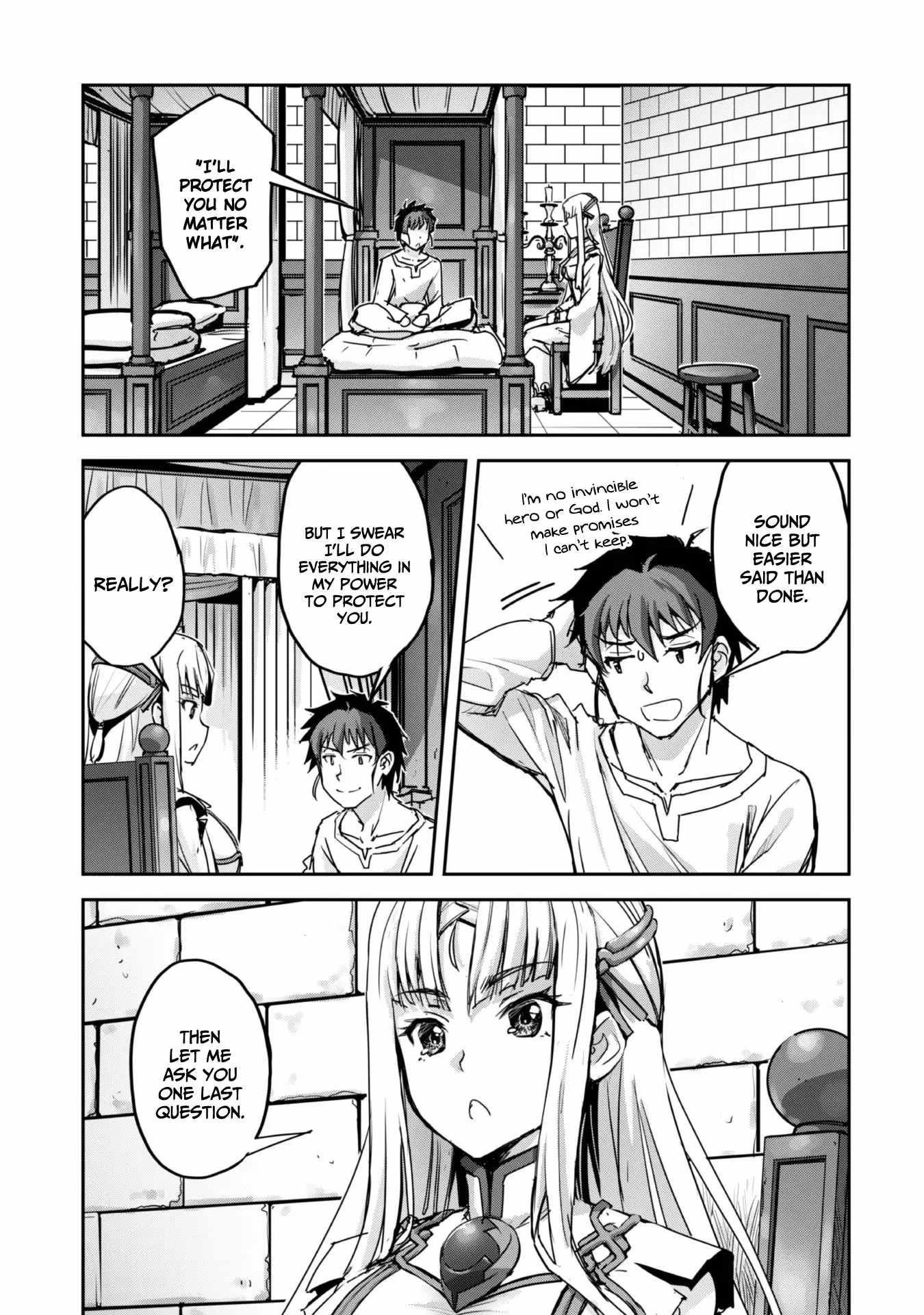 Capture a different world with the power of craft games! Chapter 51 - Page 22 in English