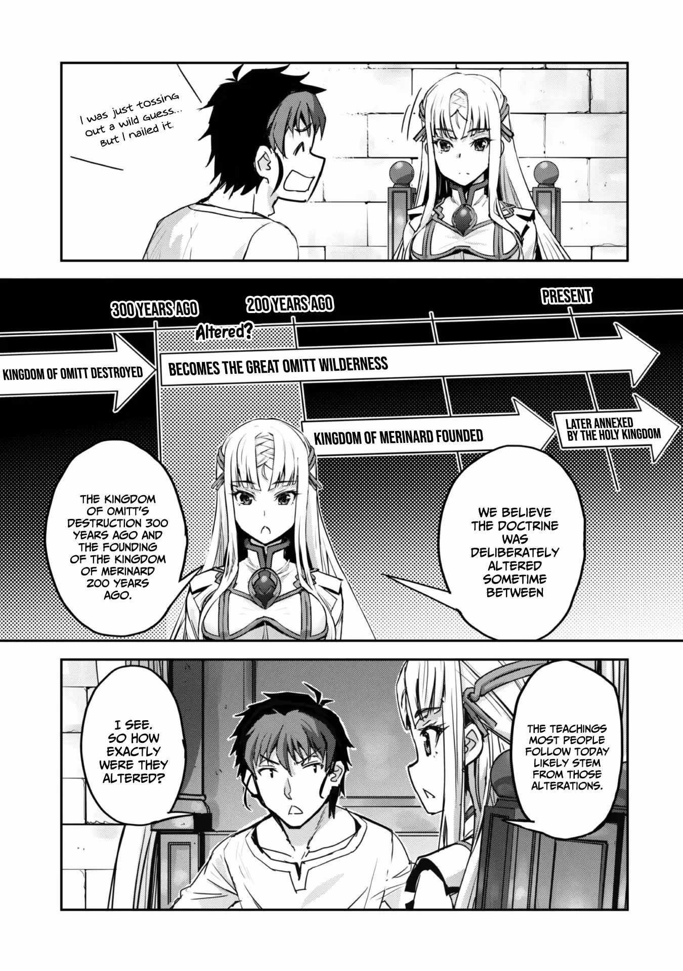Capture a different world with the power of craft games! Chapter 51 - Page 28 in English