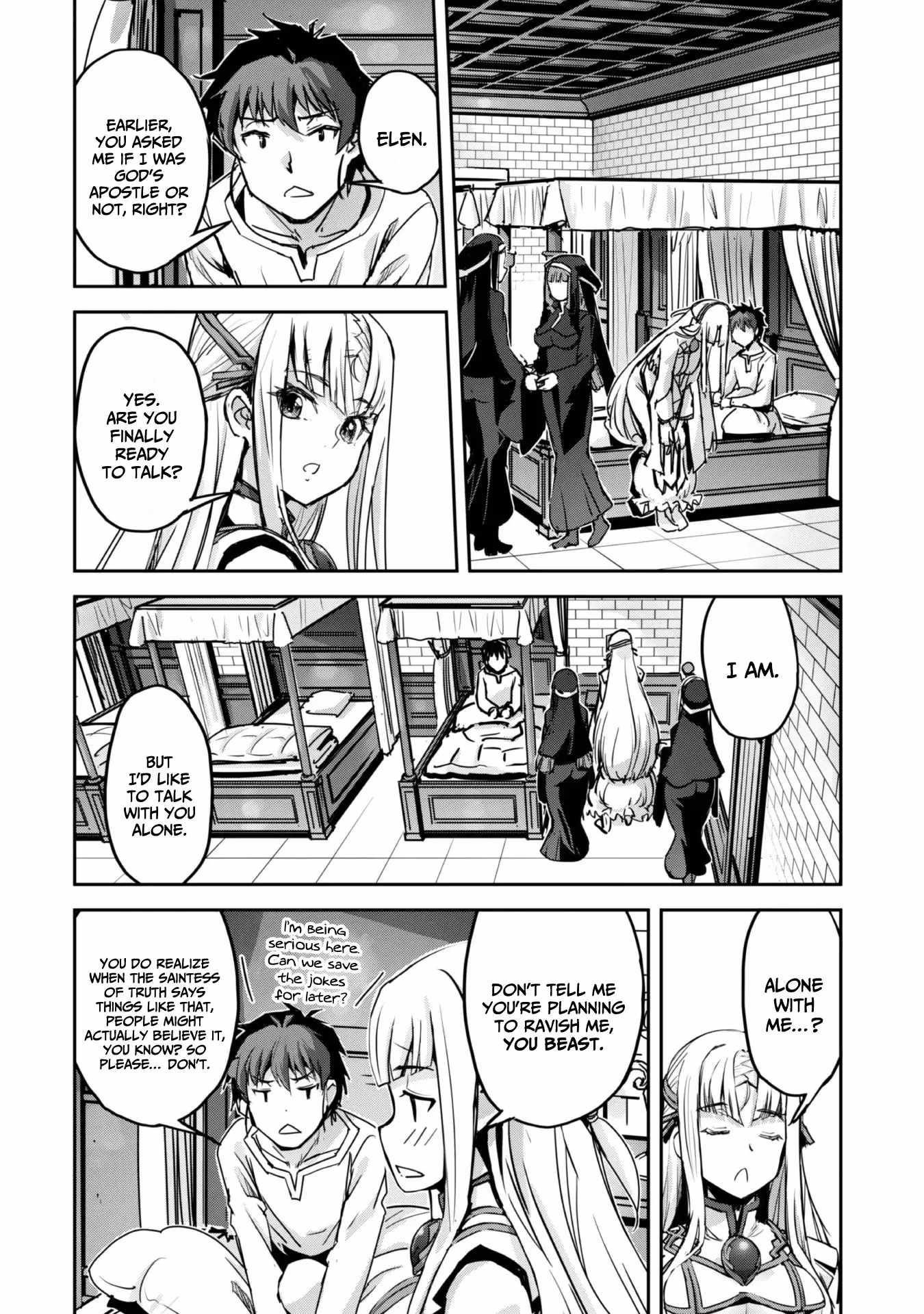 Capture a different world with the power of craft games! Chapter 51 - Page 3 in English