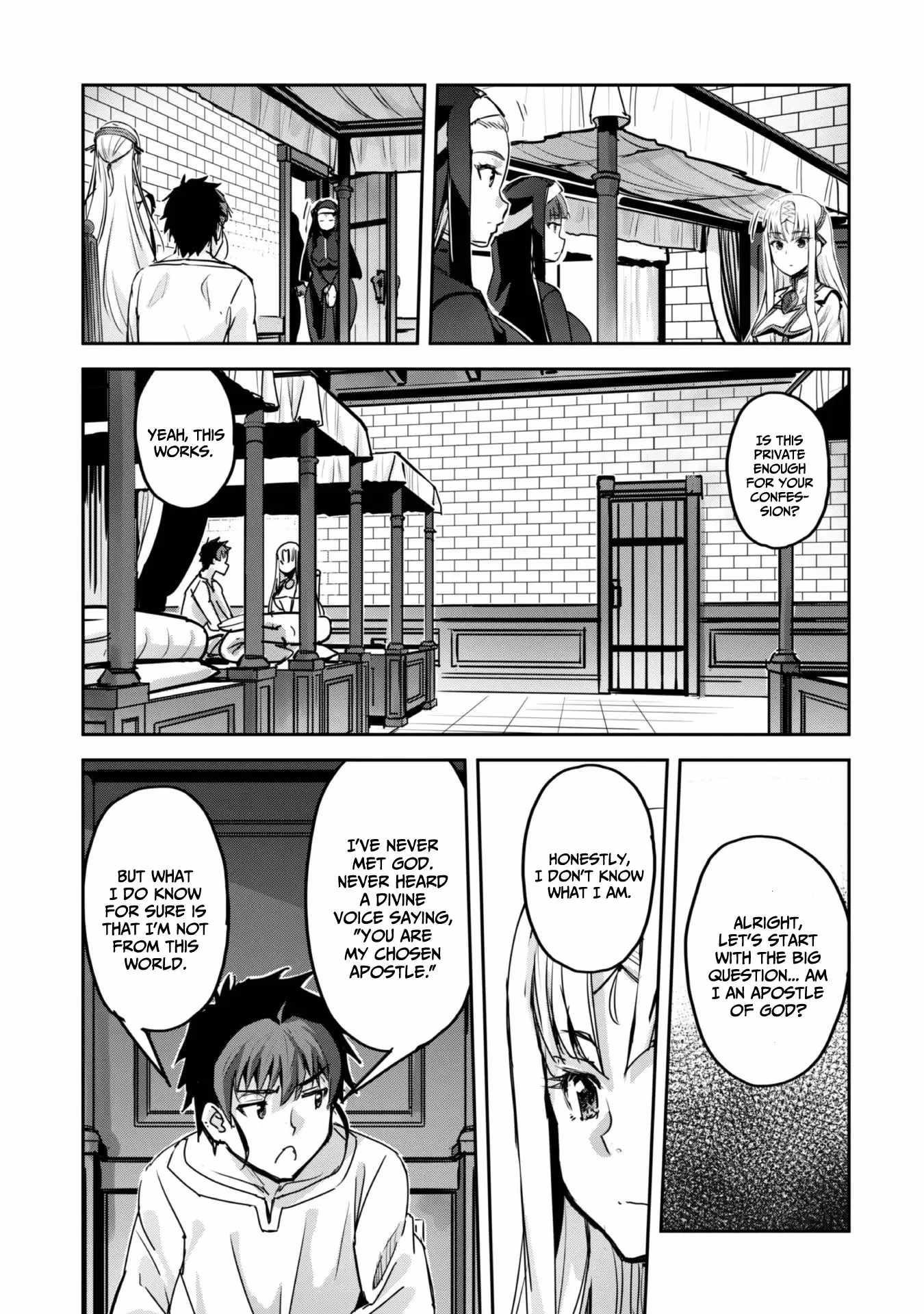 Capture a different world with the power of craft games! Chapter 51 - Page 4 in English