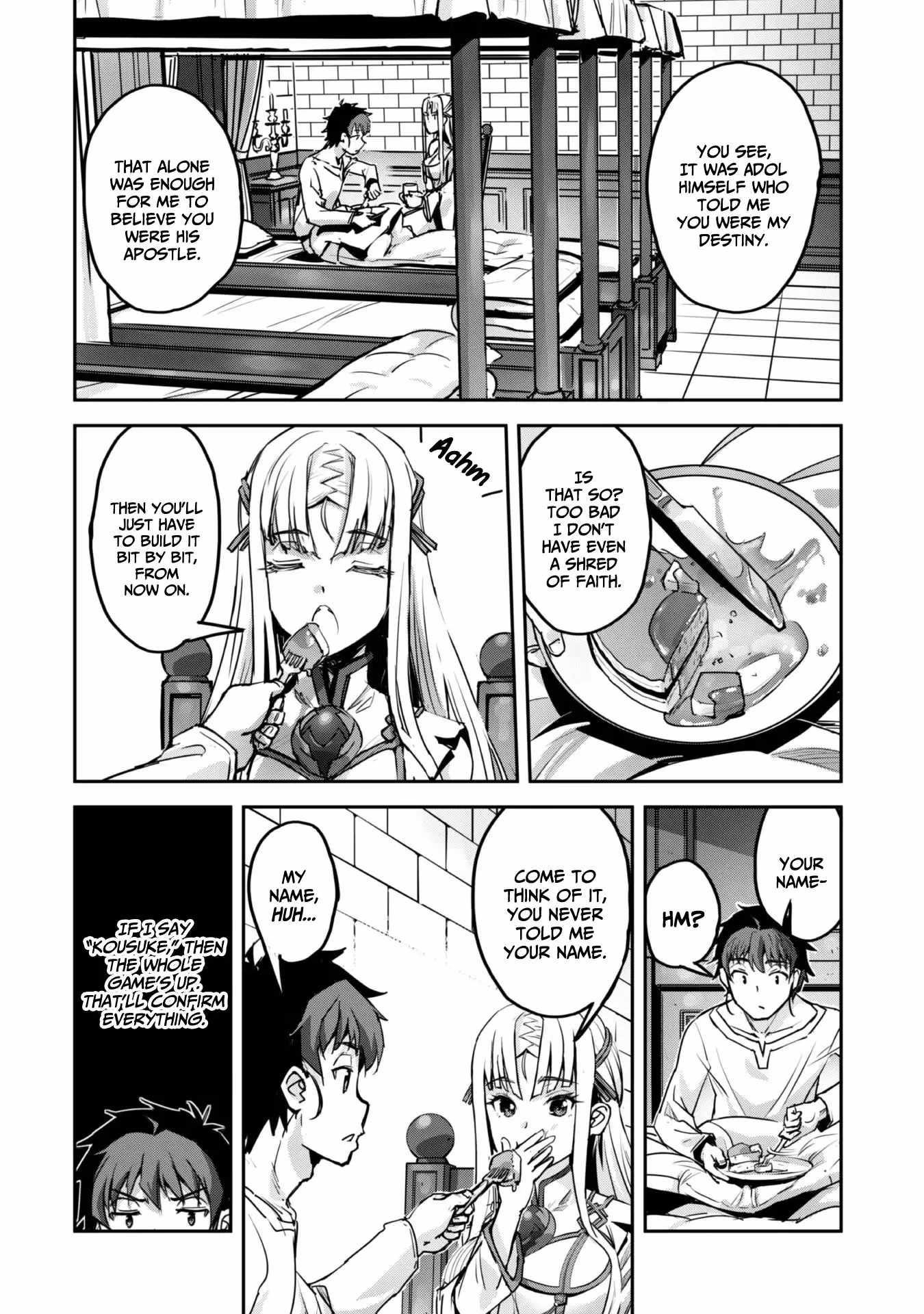 Capture a different world with the power of craft games! Chapter 51 - Page 9 in English