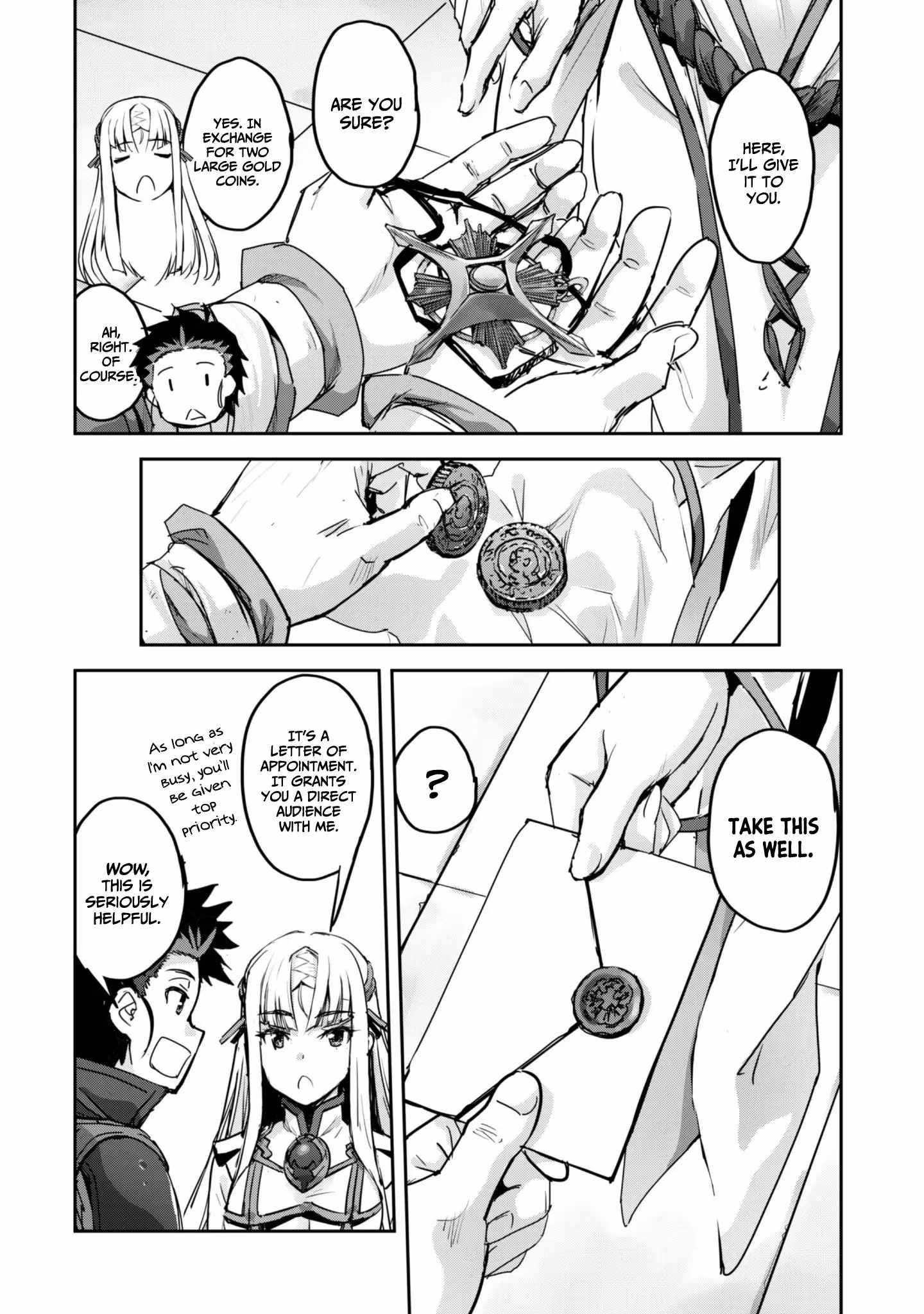Capture a different world with the power of craft games! Chapter 52 - Page 10 in English