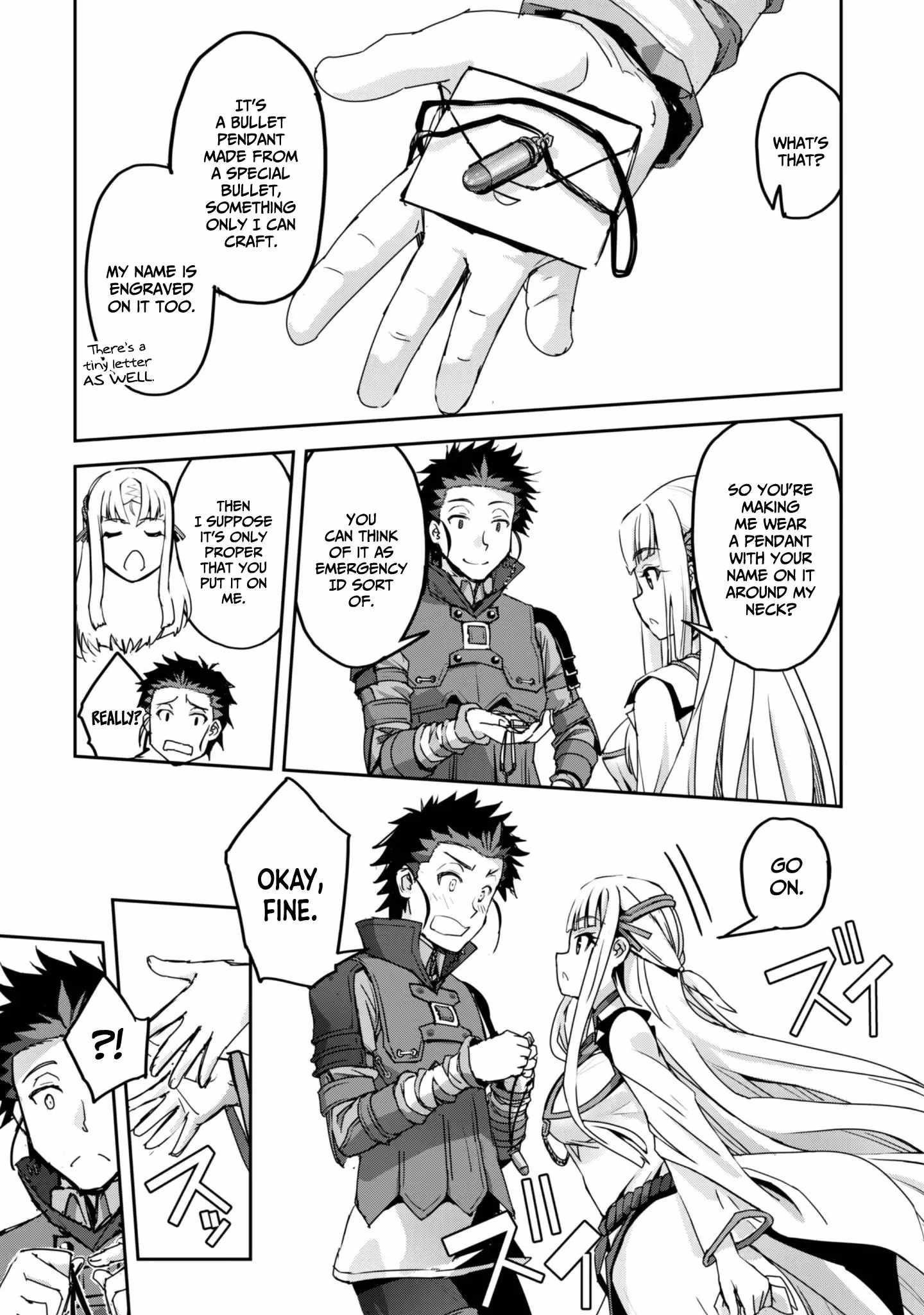 Capture a different world with the power of craft games! Chapter 52 - Page 12 in English