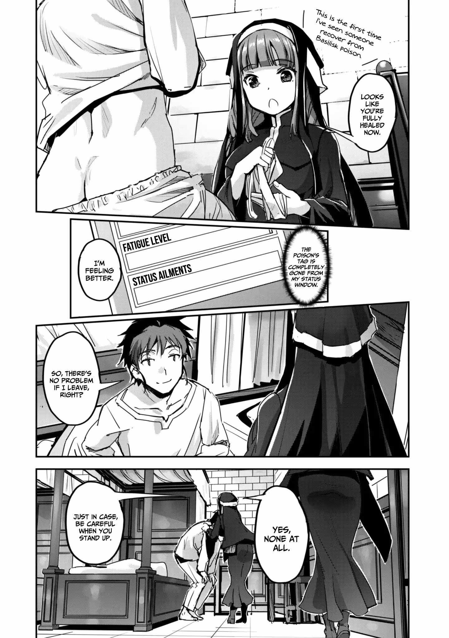 Capture a different world with the power of craft games! Chapter 52 - Page 4 in English