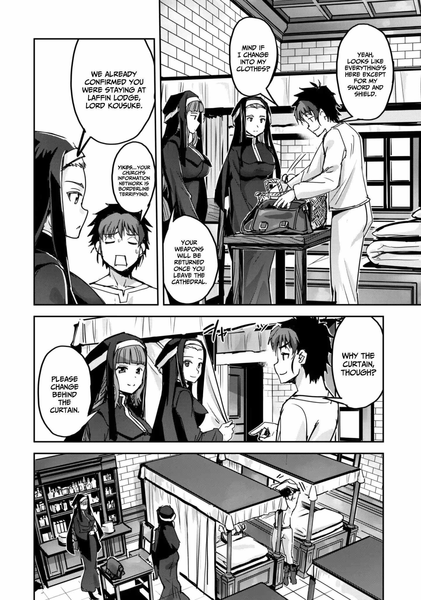 Capture a different world with the power of craft games! Chapter 52 - Page 6 in English