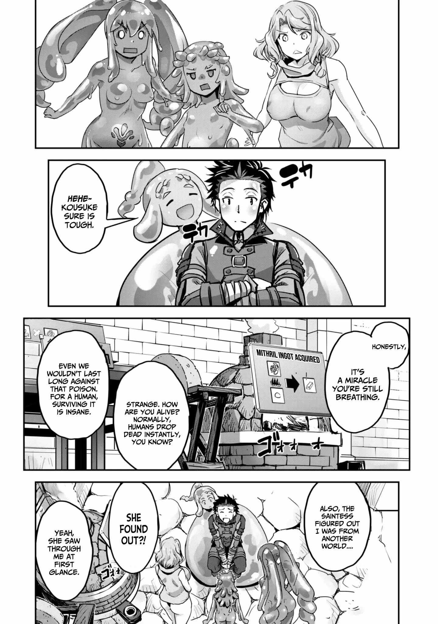 Capture a different world with the power of craft games! Chapter 53 - Page 19 in English