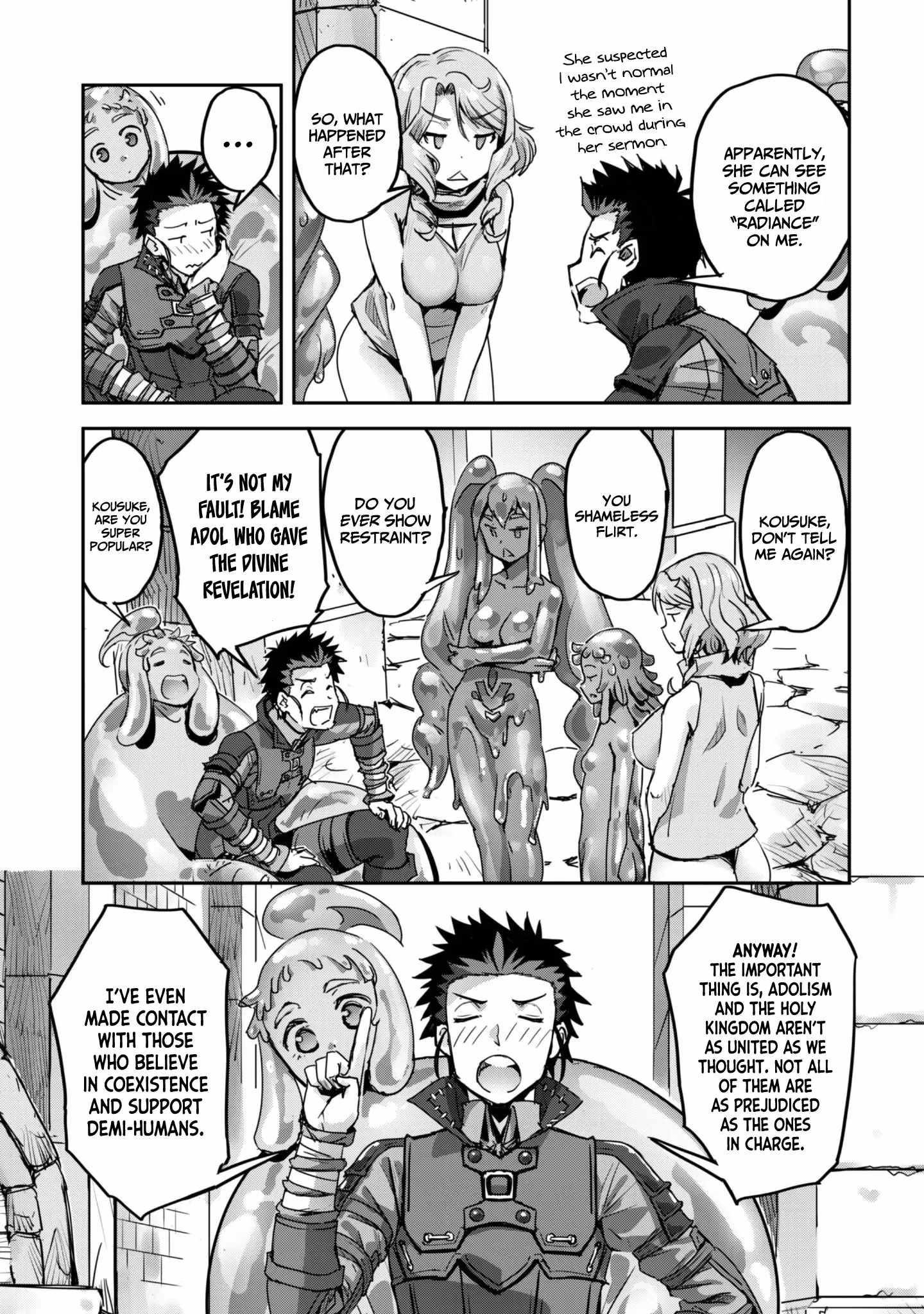 Capture a different world with the power of craft games! Chapter 53 - Page 20 in English
