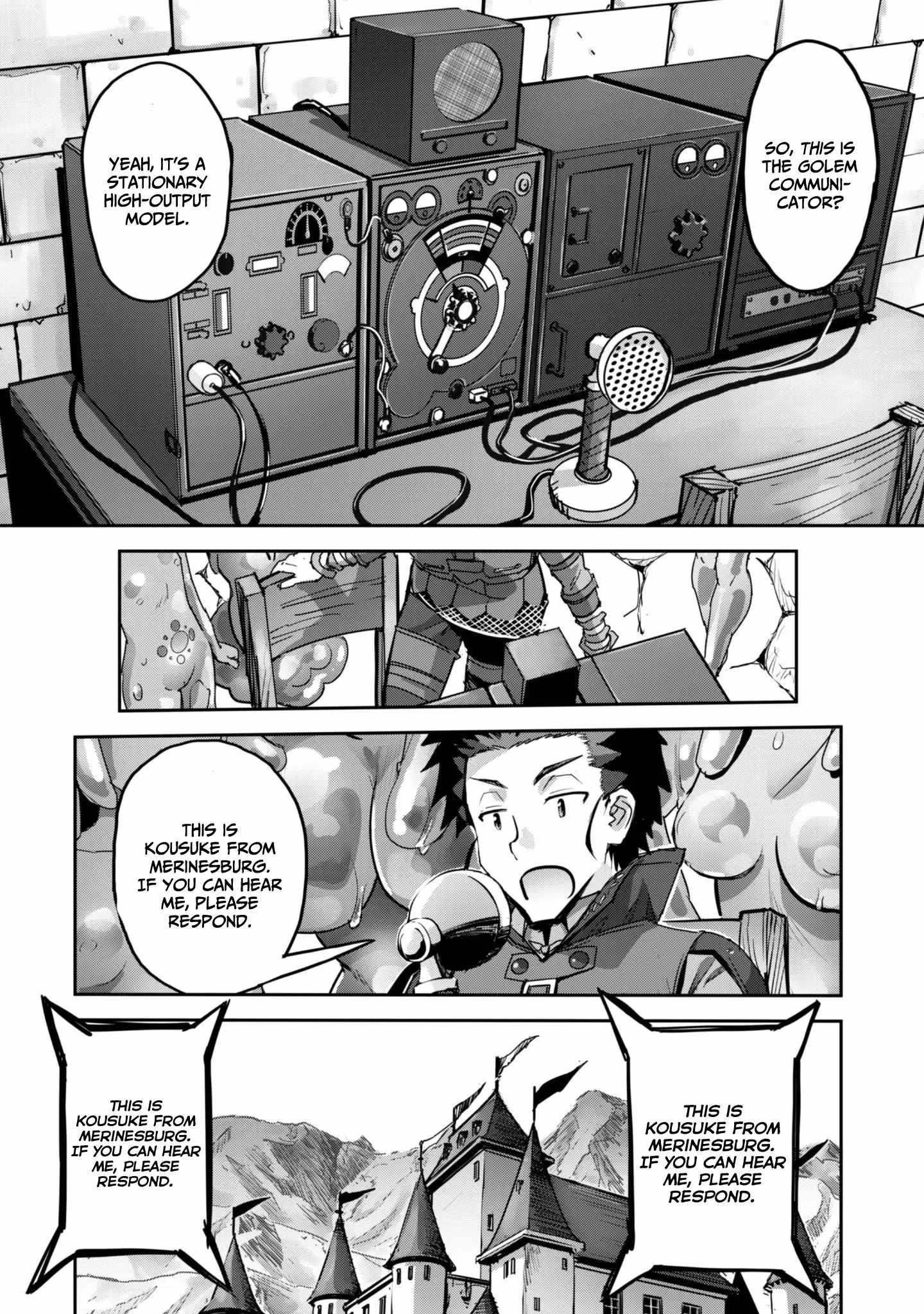 Capture a different world with the power of craft games! Chapter 53 - Page 23 in English