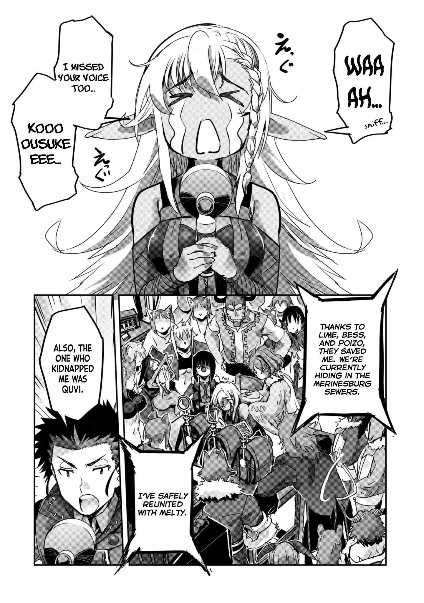 Capture a different world with the power of craft games! Chapter 53 - Page 27 in English