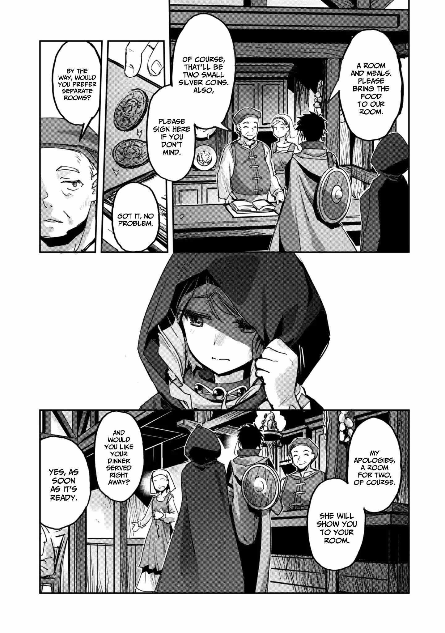 Capture a different world with the power of craft games! Chapter 54 - Page 10 in English