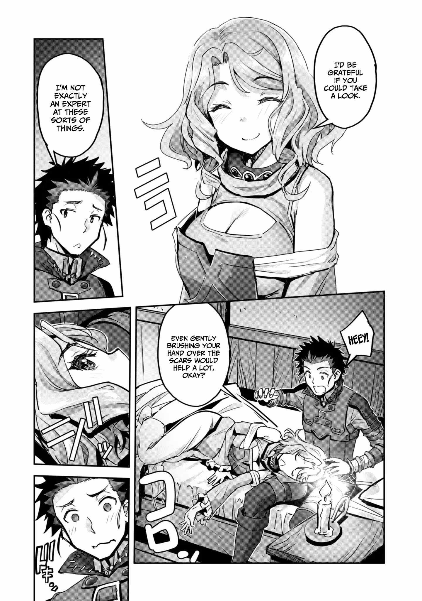 Capture a different world with the power of craft games! Chapter 54 - Page 13 in English