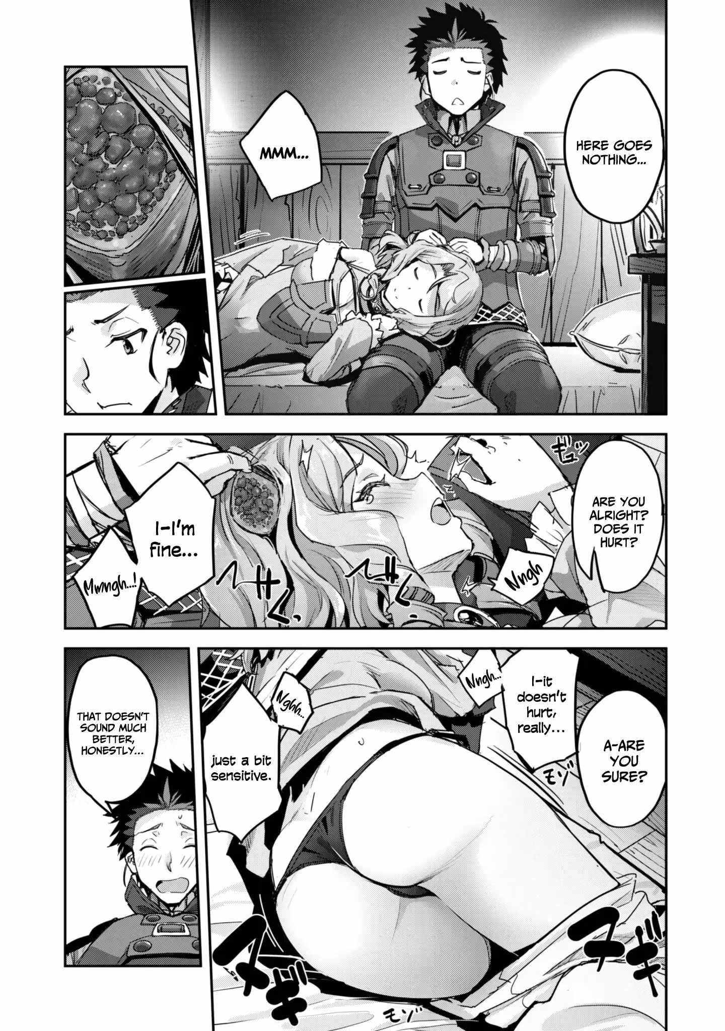 Capture a different world with the power of craft games! Chapter 54 - Page 14 in English