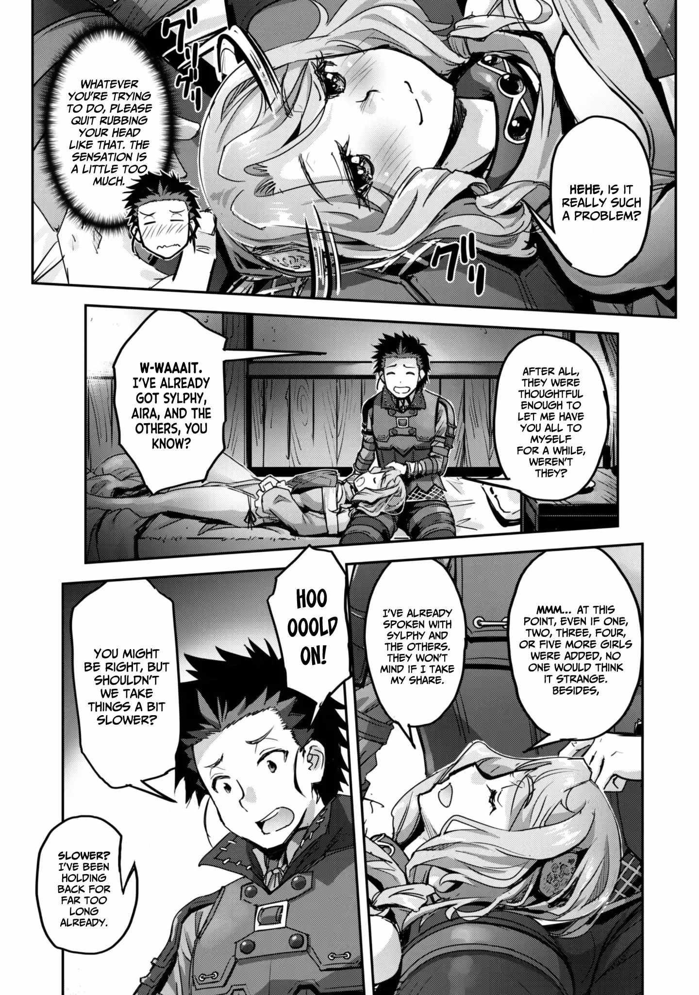 Capture a different world with the power of craft games! Chapter 54 - Page 16 in English