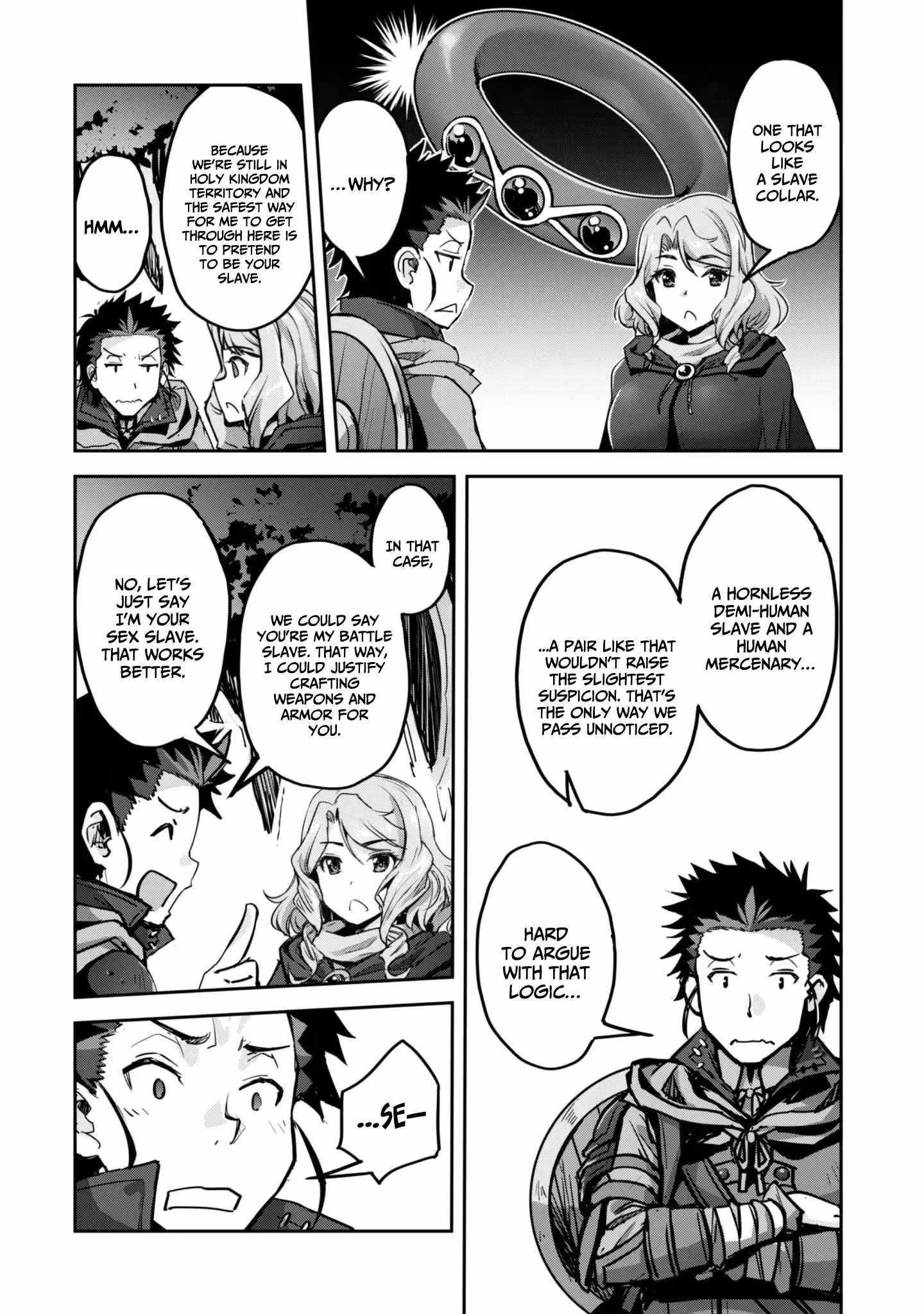 Capture a different world with the power of craft games! Chapter 54 - Page 3 in English