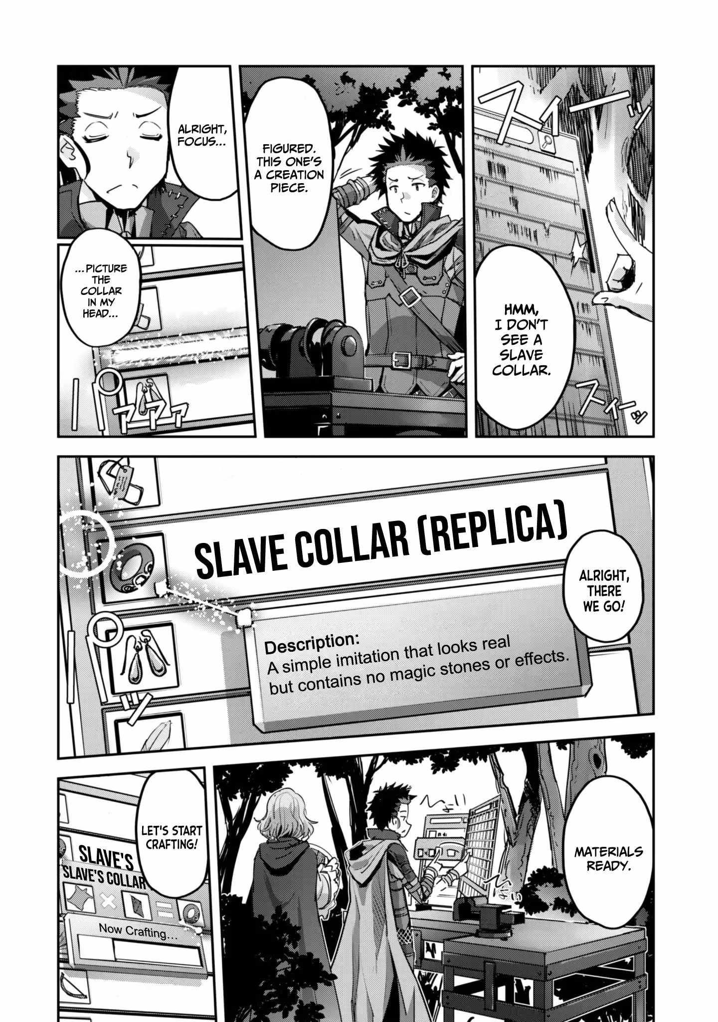Capture a different world with the power of craft games! Chapter 54 - Page 5 in English
