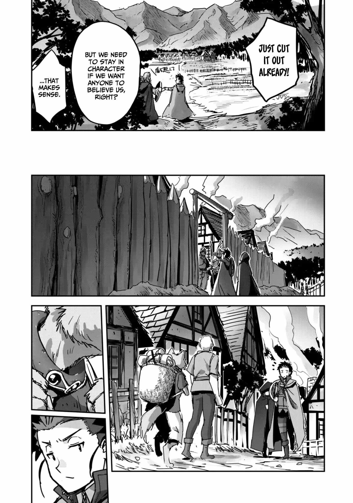 Capture a different world with the power of craft games! Chapter 54 - Page 8 in English