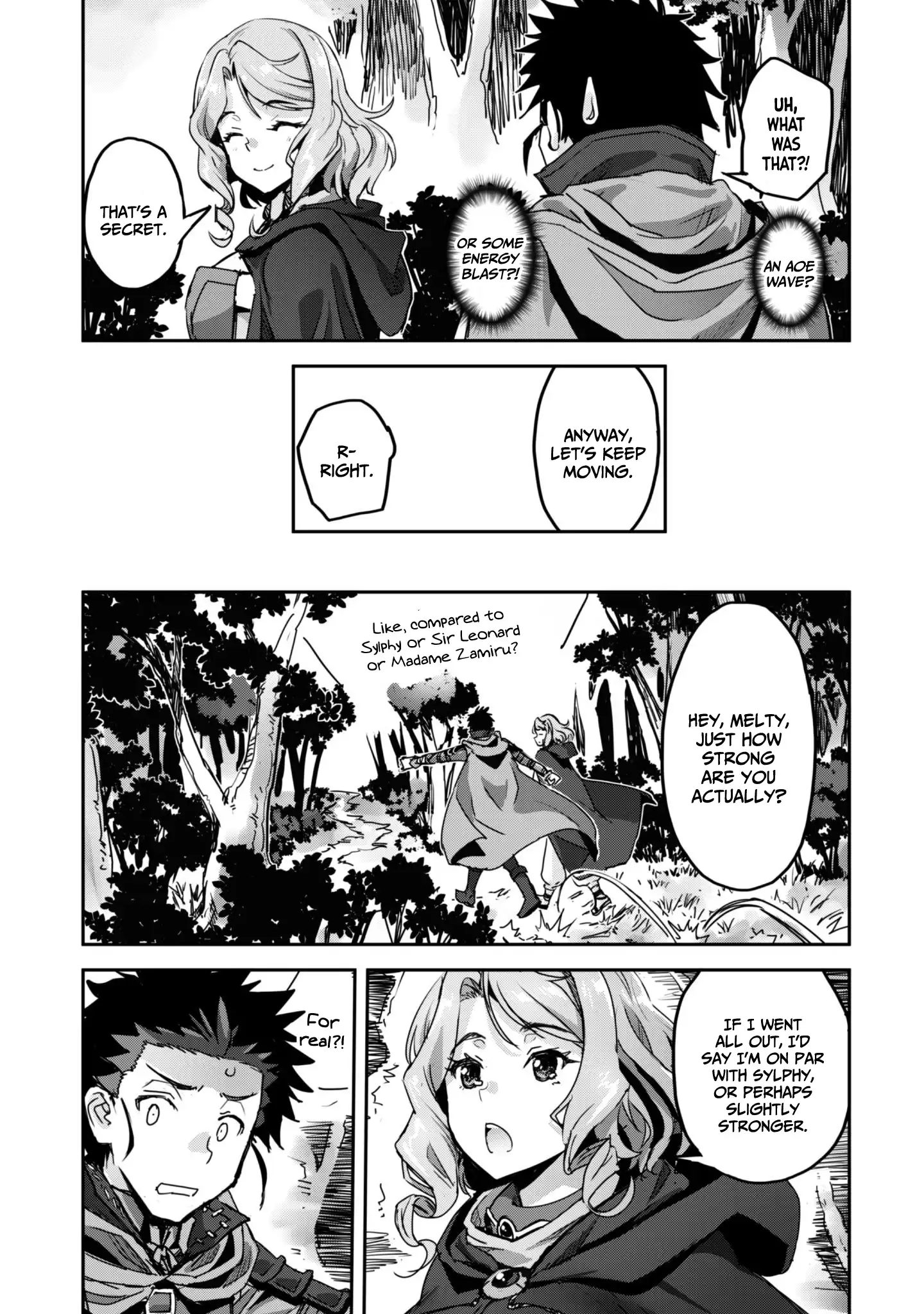 Capture a different world with the power of craft games! Chapter 55 - Page 11 in English