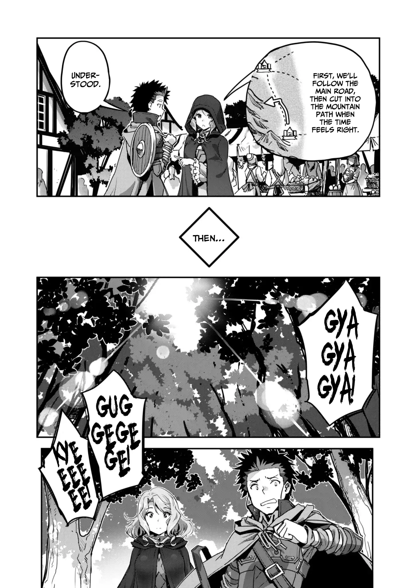 Capture a different world with the power of craft games! Chapter 55 - Page 7 in English