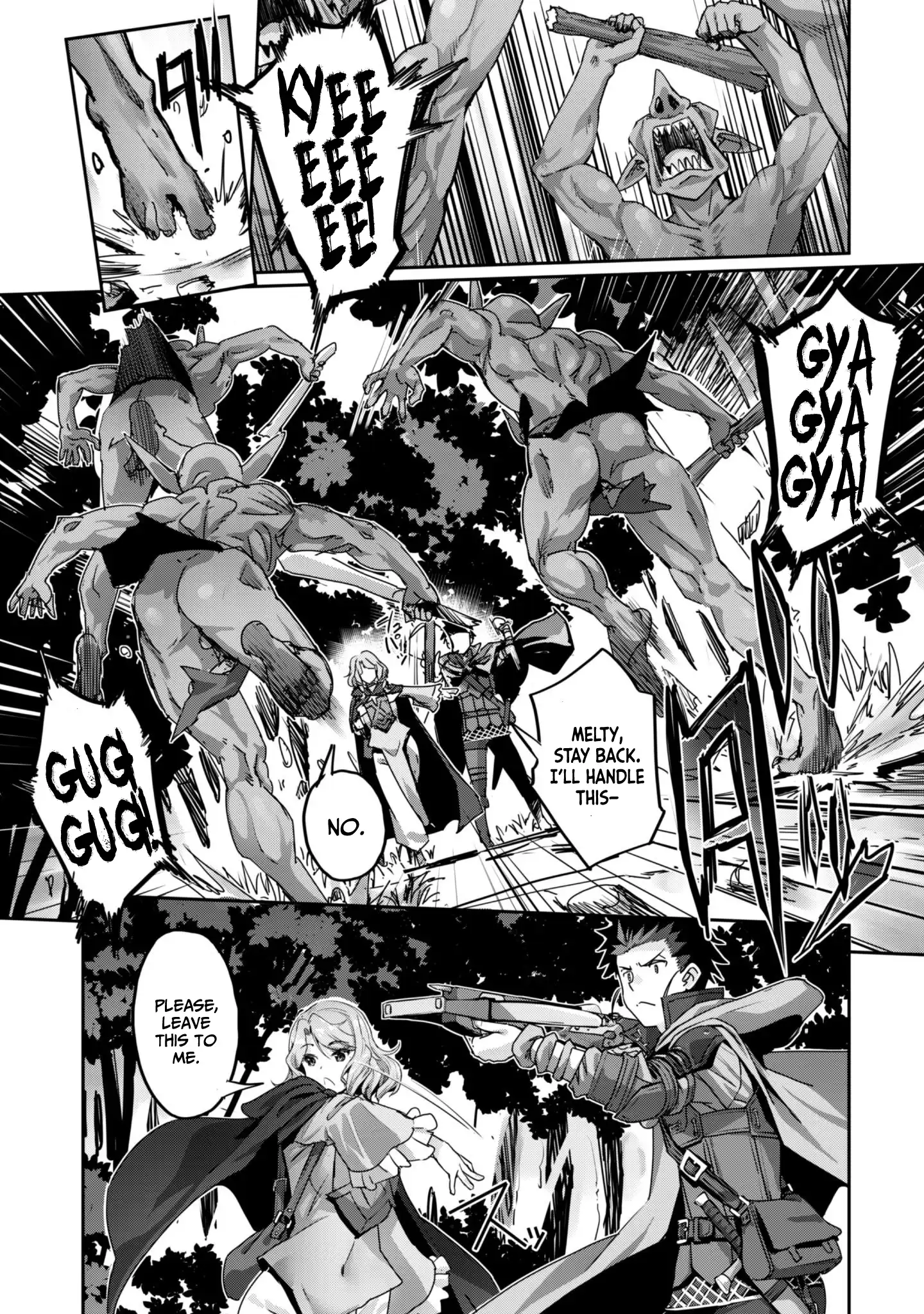 Capture a different world with the power of craft games! Chapter 55 - Page 9 in English
