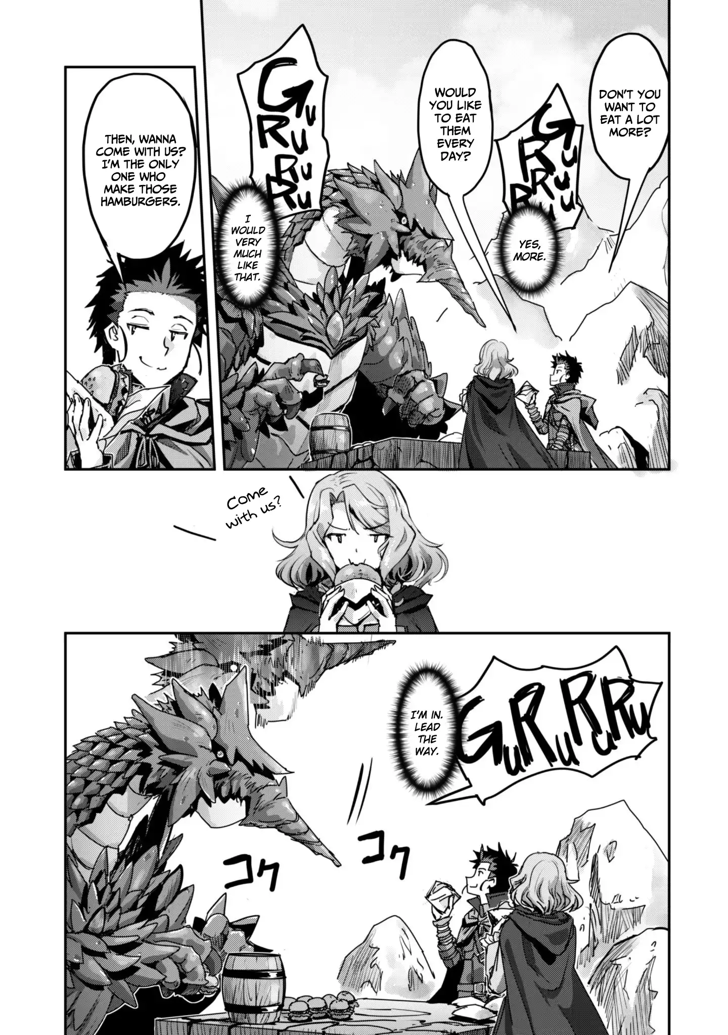 Capture a different world with the power of craft games! Chapter 56 - Page 19 in English