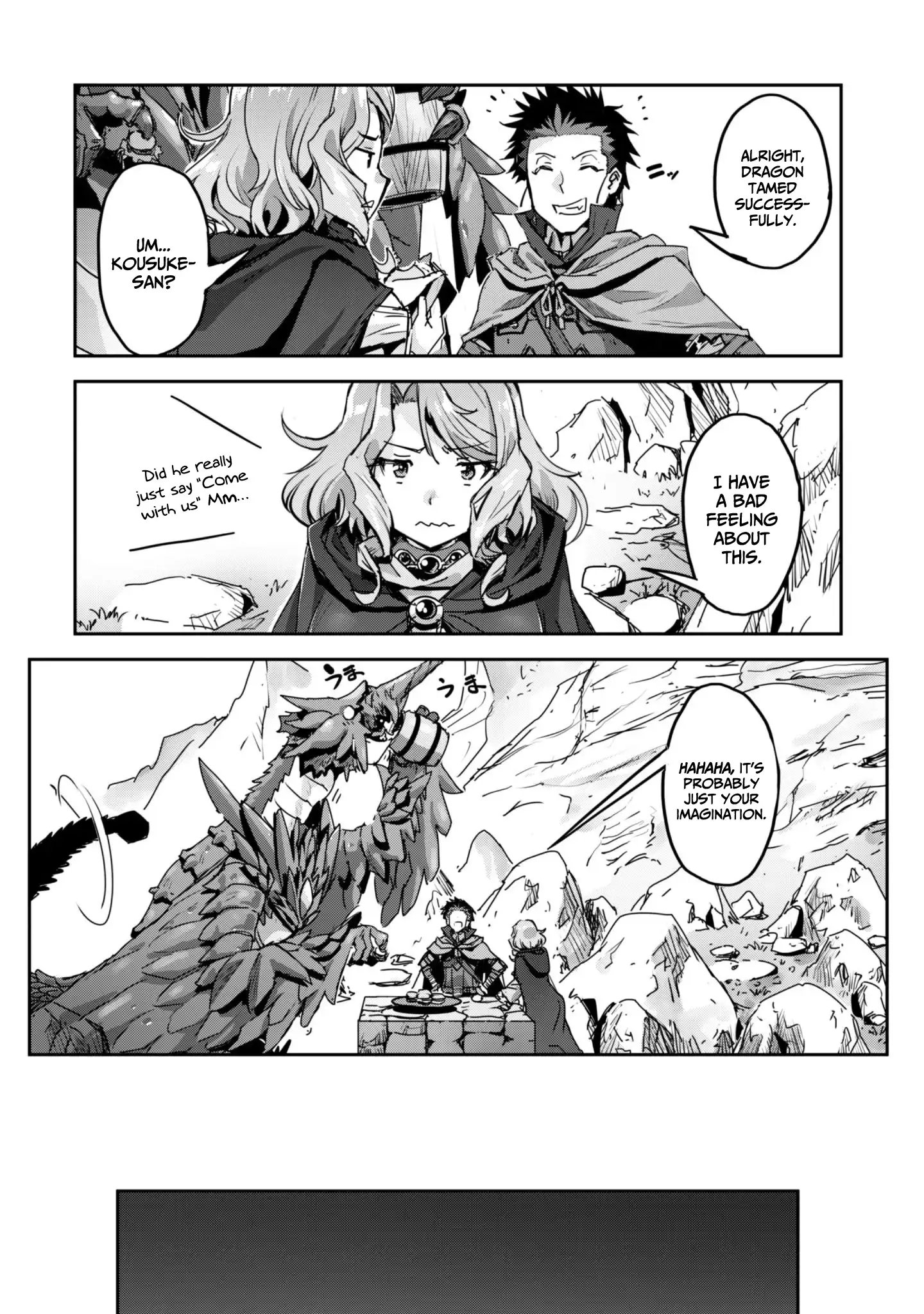 Capture a different world with the power of craft games! Chapter 56 - Page 20 in English