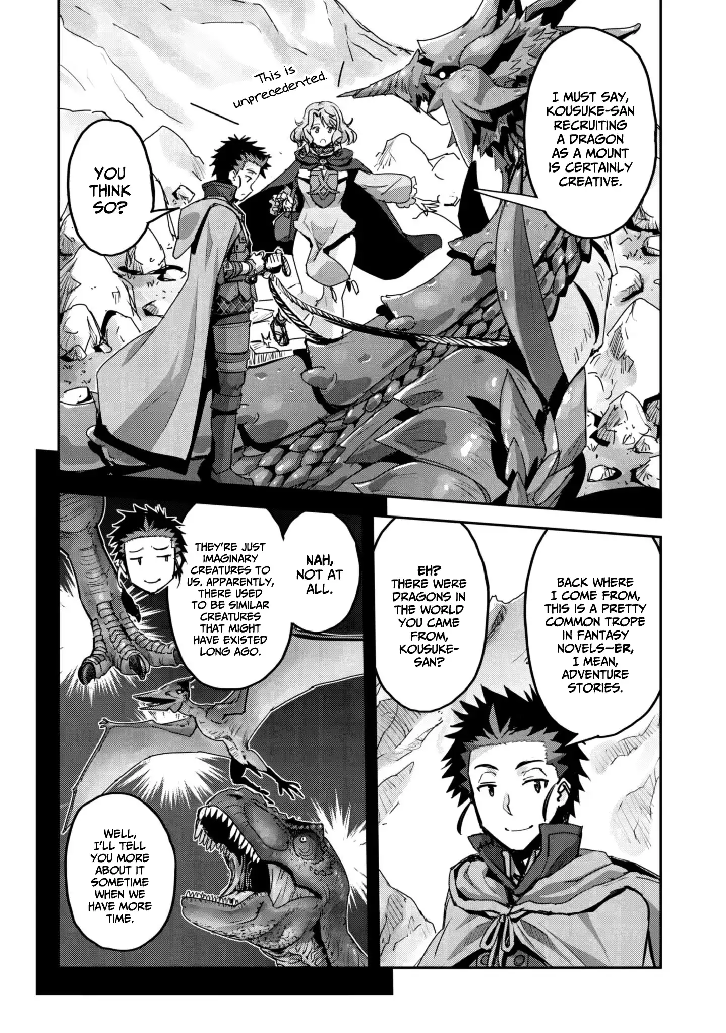 Capture a different world with the power of craft games! Chapter 56 - Page 22 in English