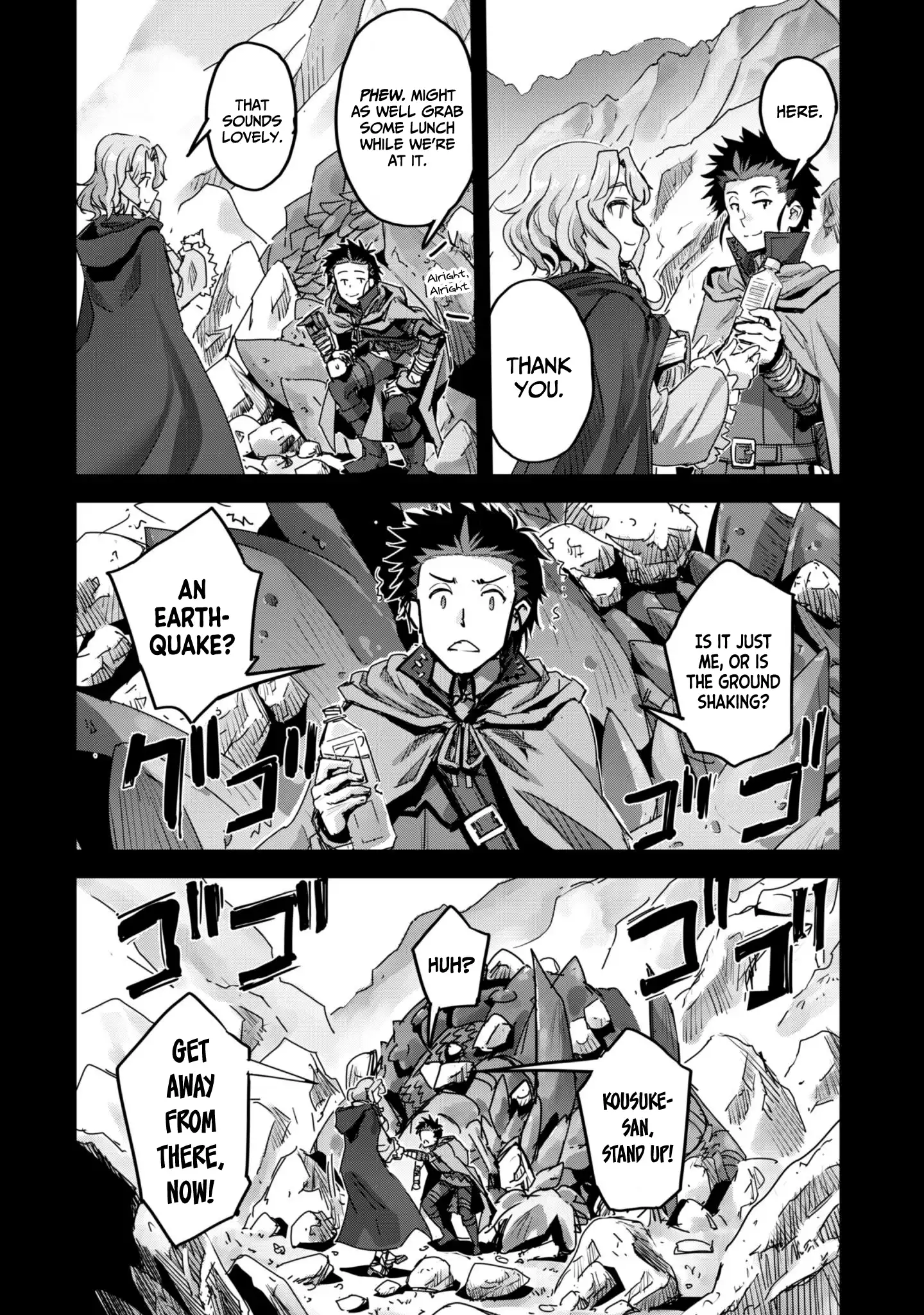 Capture a different world with the power of craft games! Chapter 56 - Page 4 in English