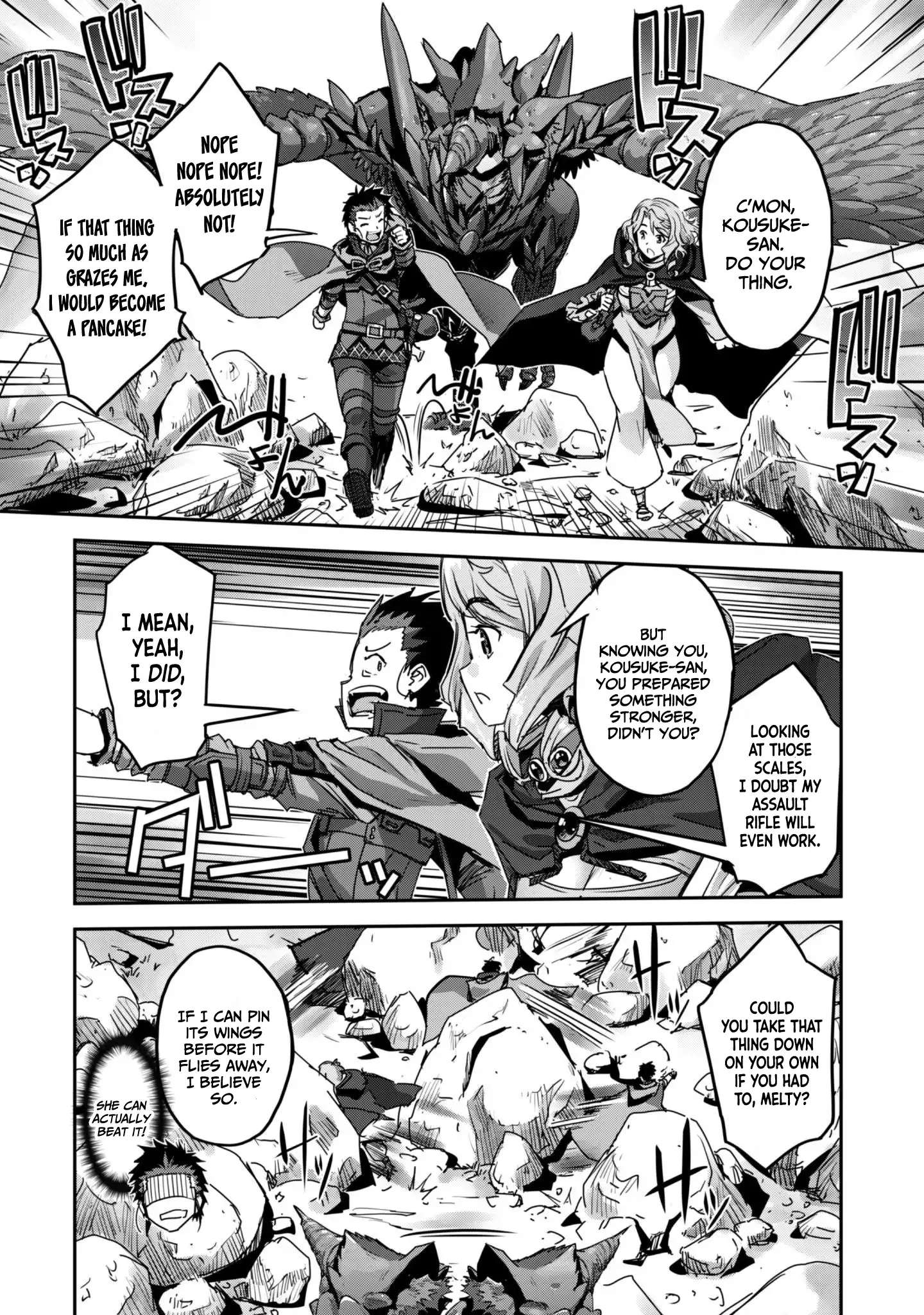 Capture a different world with the power of craft games! Chapter 56 - Page 6 in English