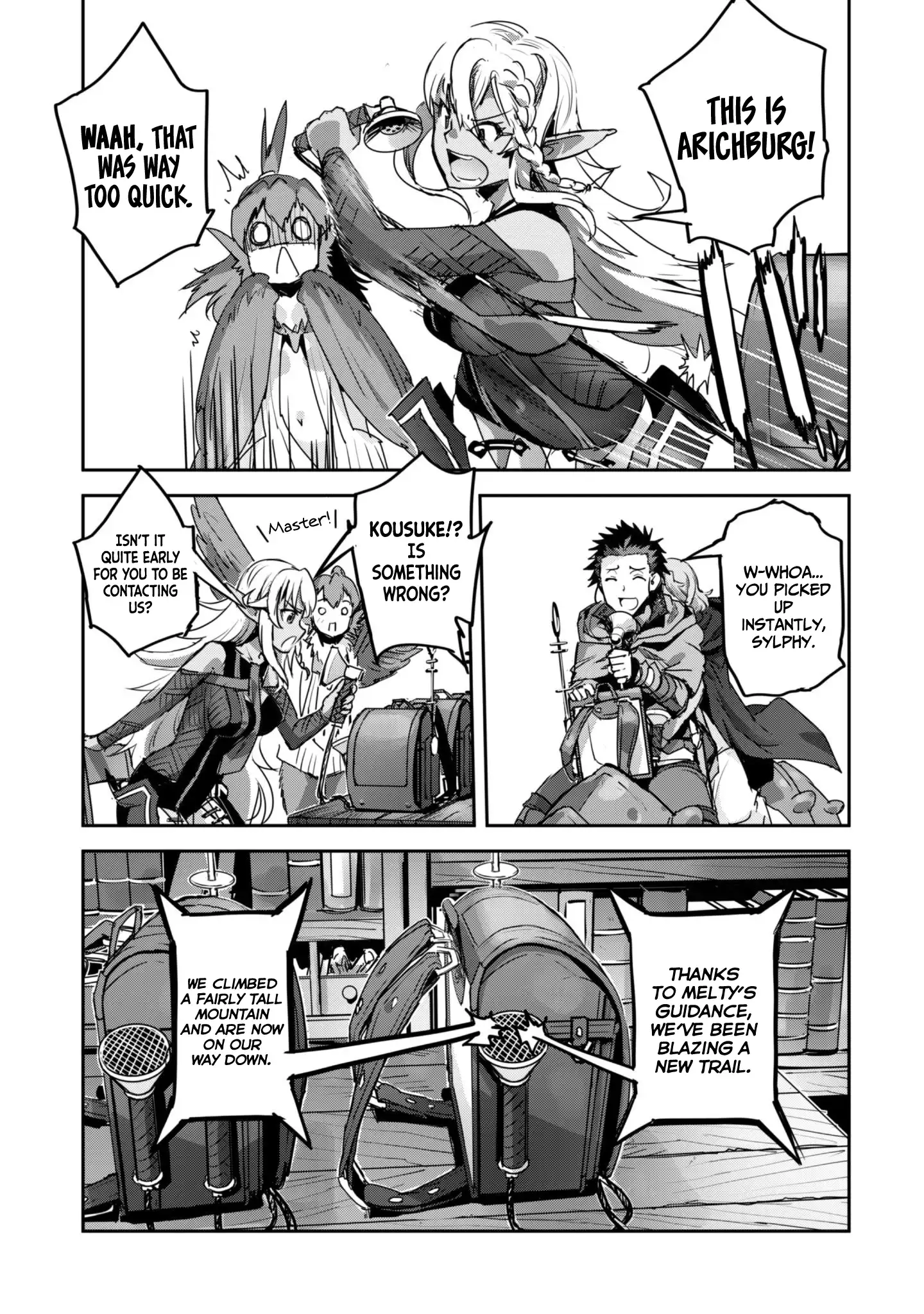 Capture a different world with the power of craft games! Chapter 57 - Page 10 in English