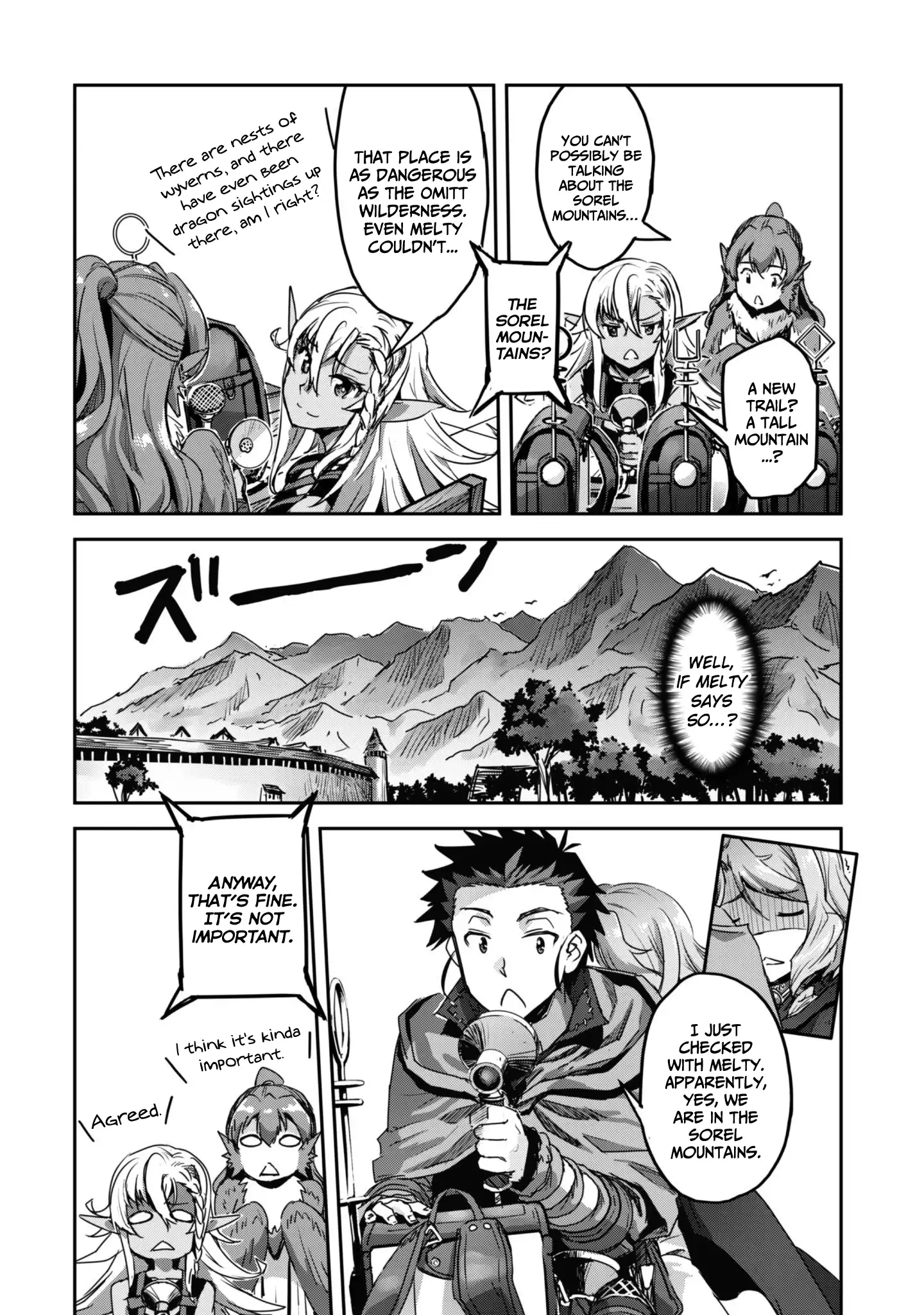 Capture a different world with the power of craft games! Chapter 57 - Page 11 in English