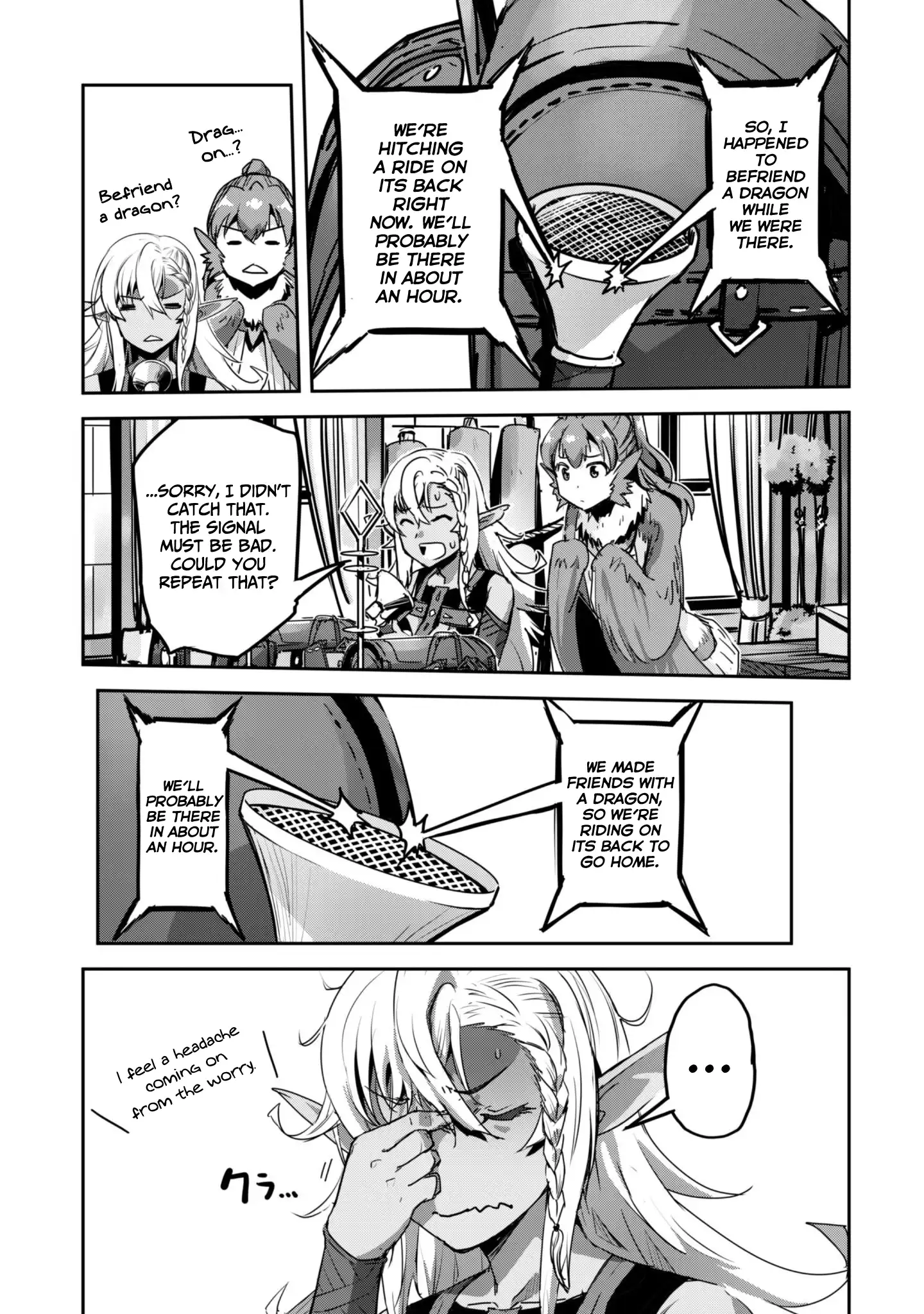 Capture a different world with the power of craft games! Chapter 57 - Page 12 in English