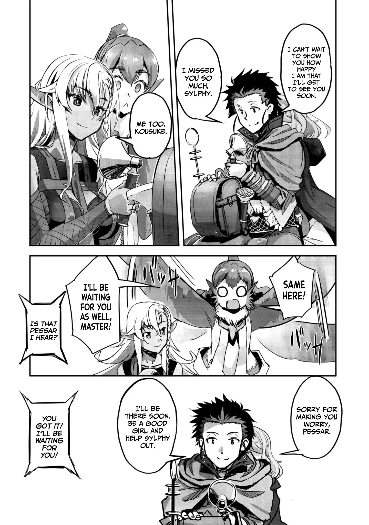 Capture a different world with the power of craft games! Chapter 57 - Page 15 in English