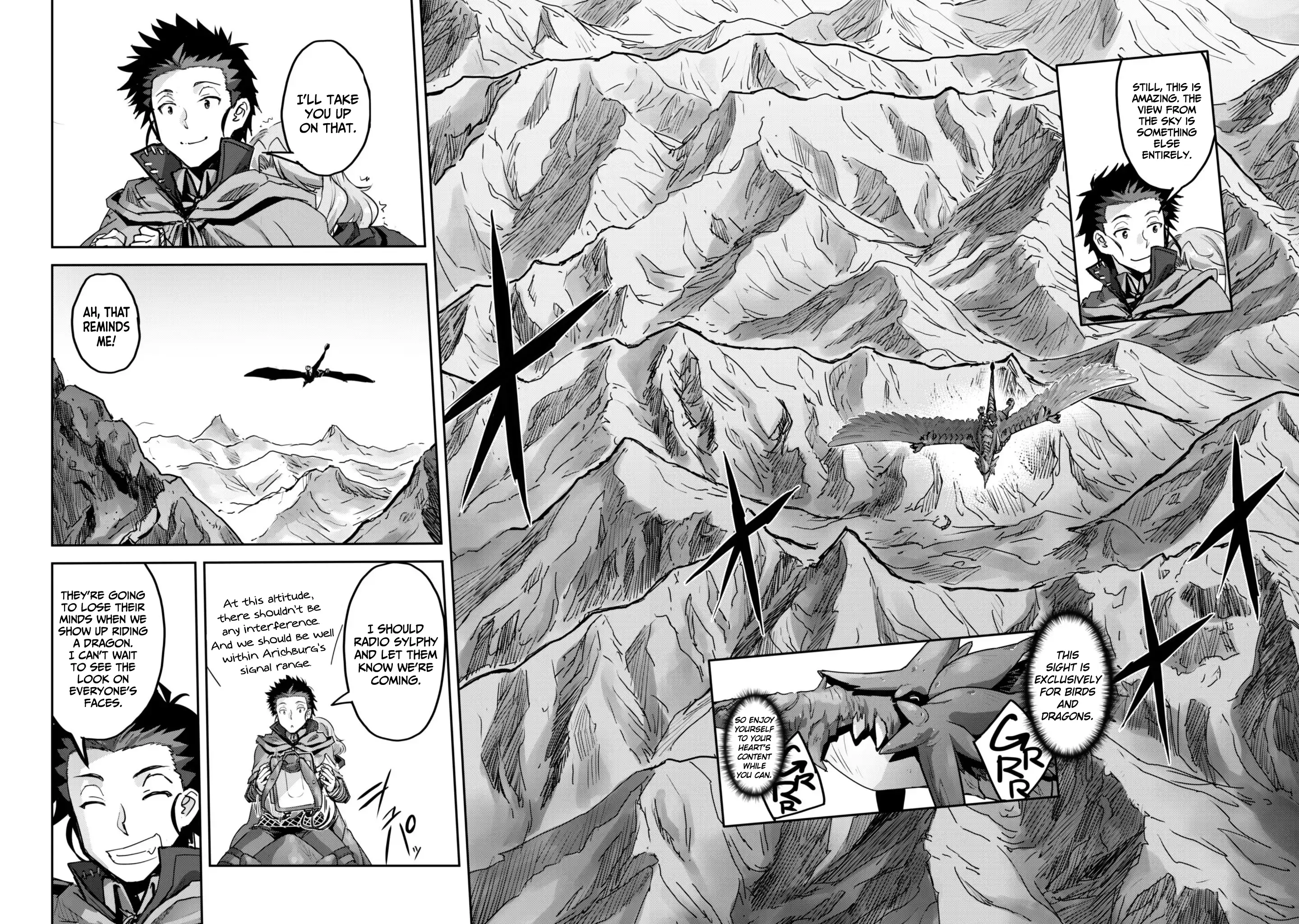 Capture a different world with the power of craft games! Chapter 57 - Page 6 in English
