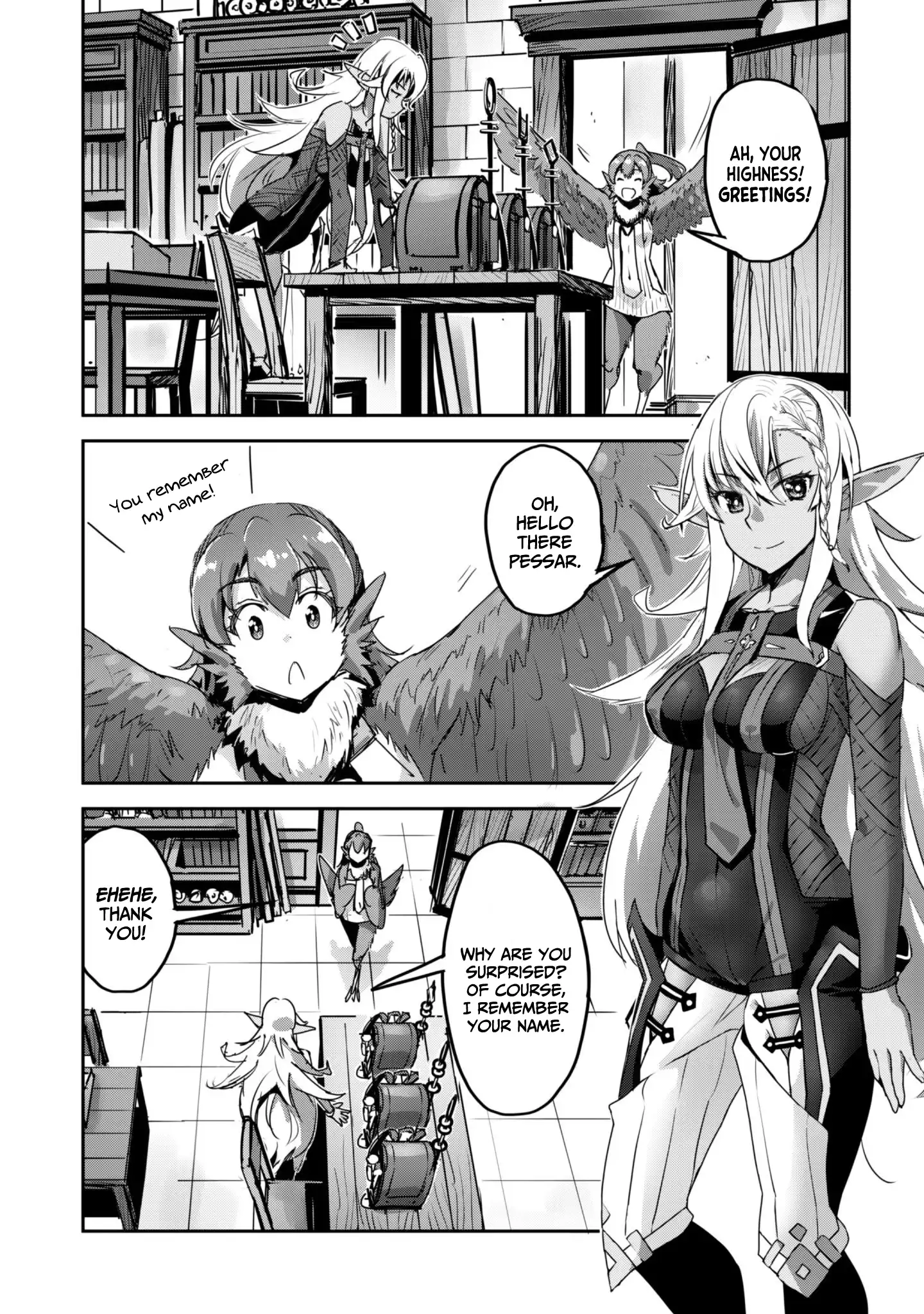 Capture a different world with the power of craft games! Chapter 57 - Page 8 in English