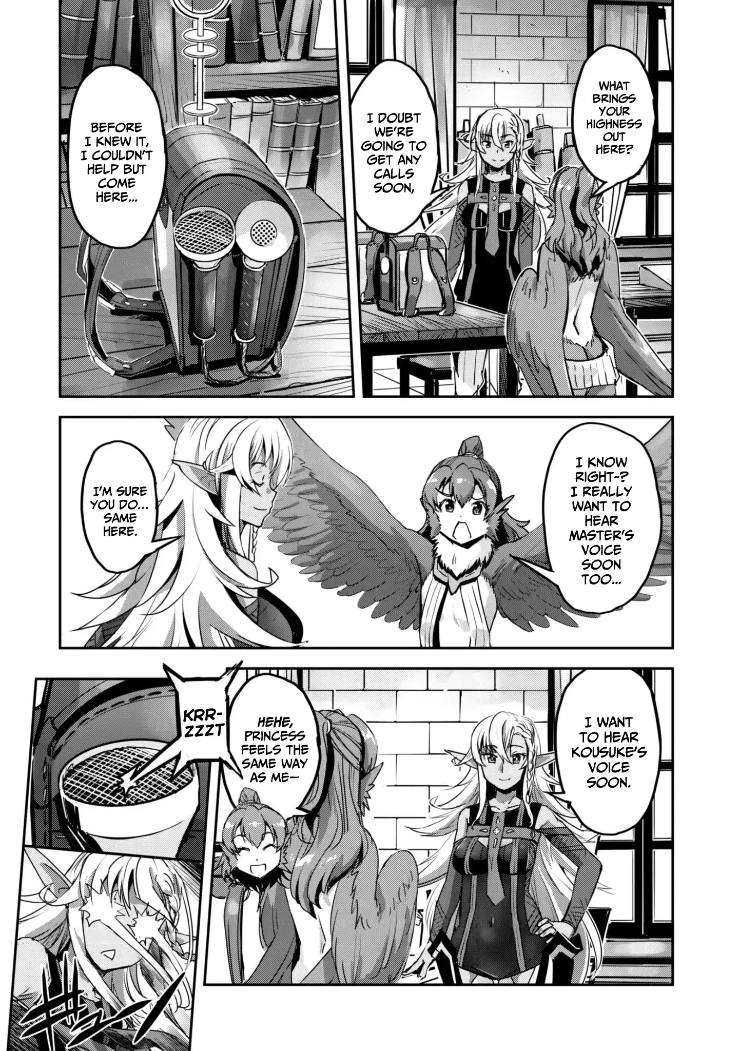 Capture a different world with the power of craft games! Chapter 57 - Page 9 in English